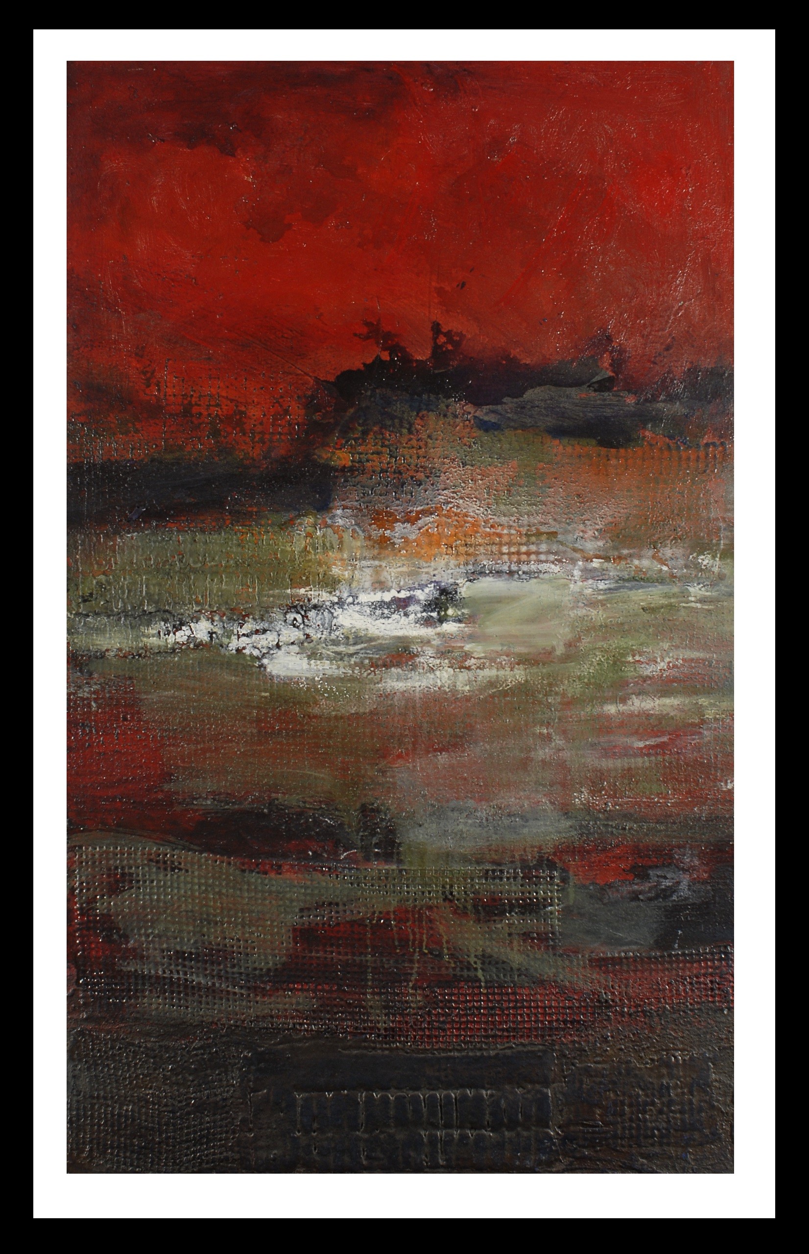 M. Asuncion Raventos, Water, earth and fire M. Asuncion Raventos, Water, earth and fire
