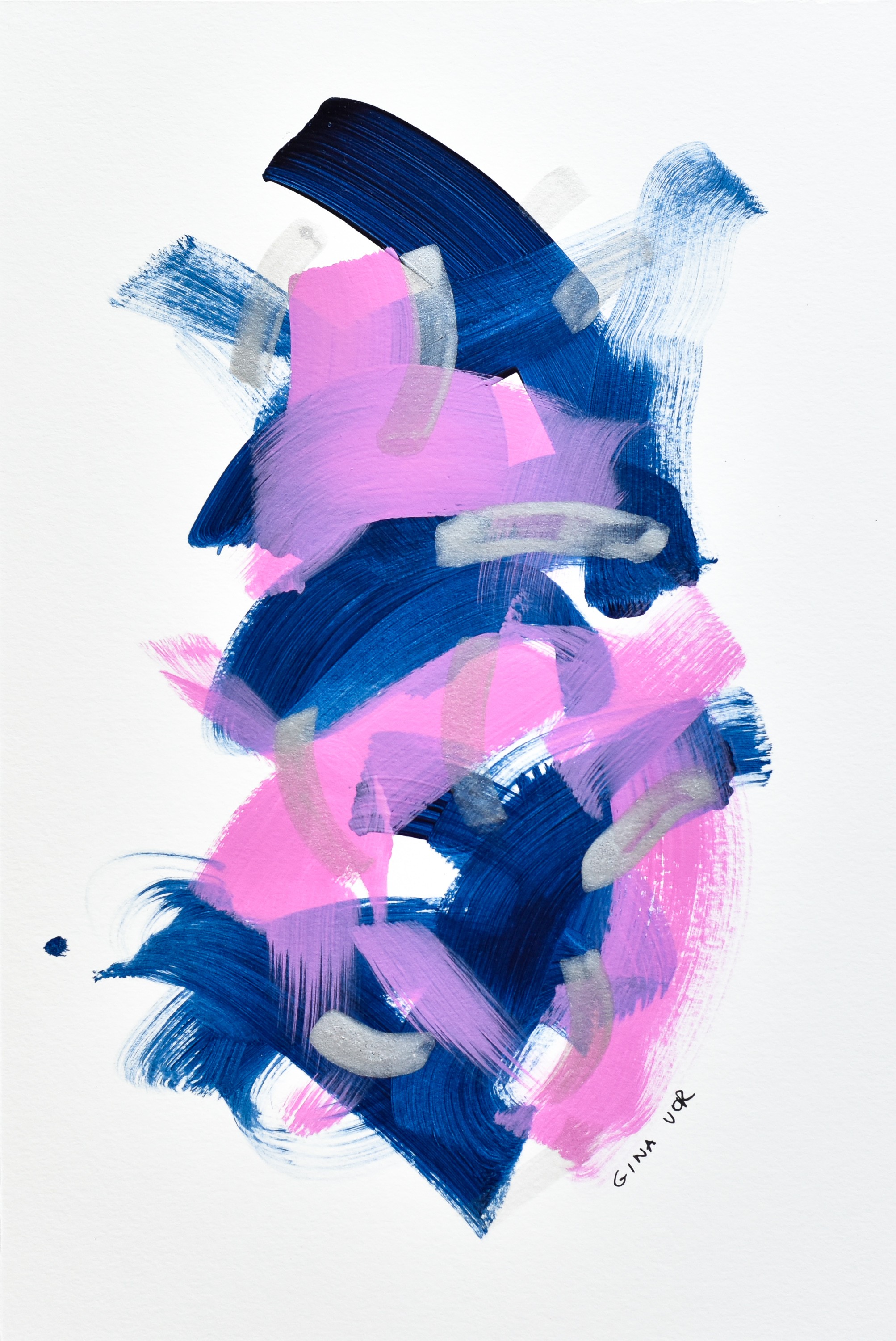 Gina Vor, Abstract No. 67 Gina Vor, Abstract No. 67