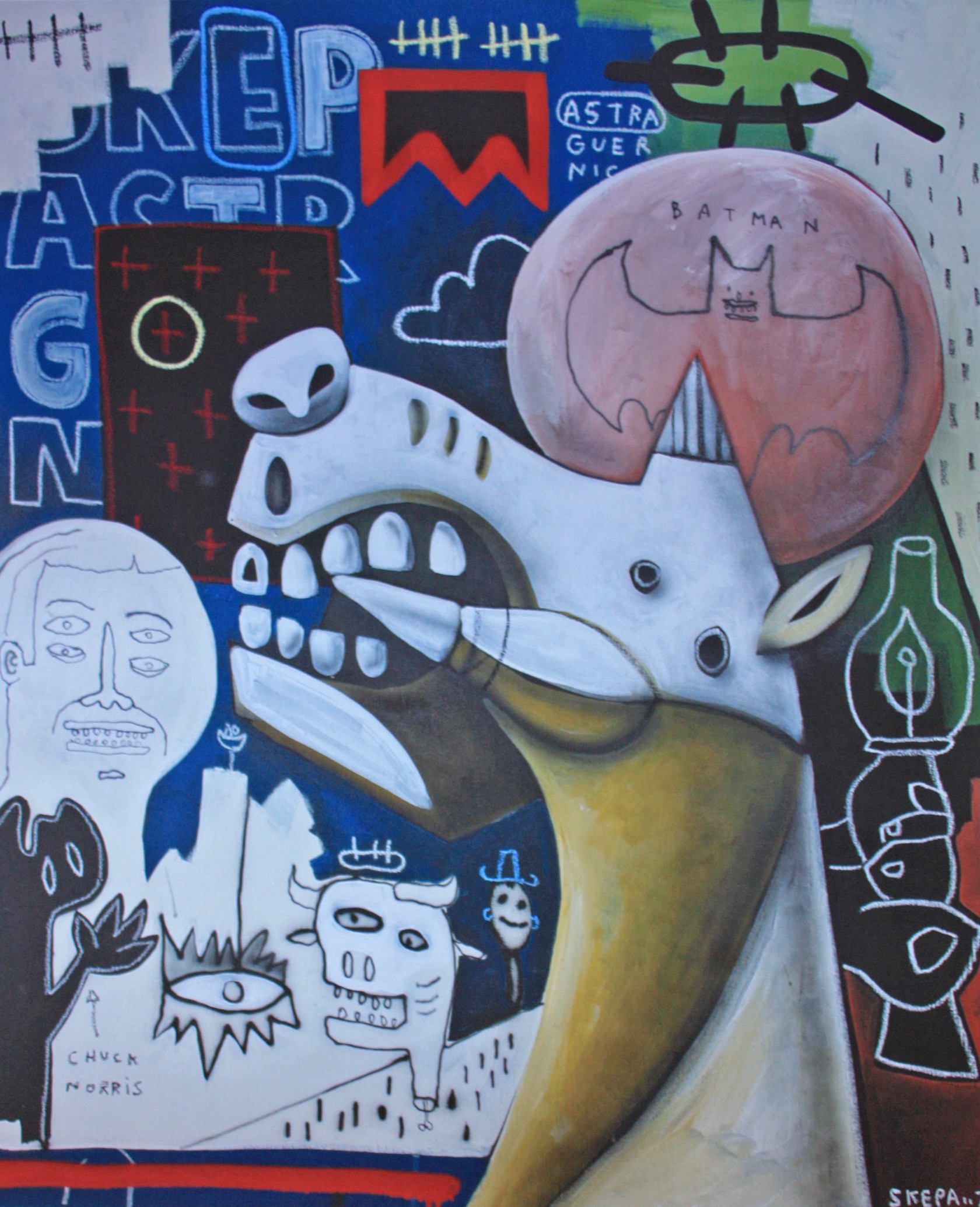 Skepa, Astra Guernica Skepa, Astra Guernica