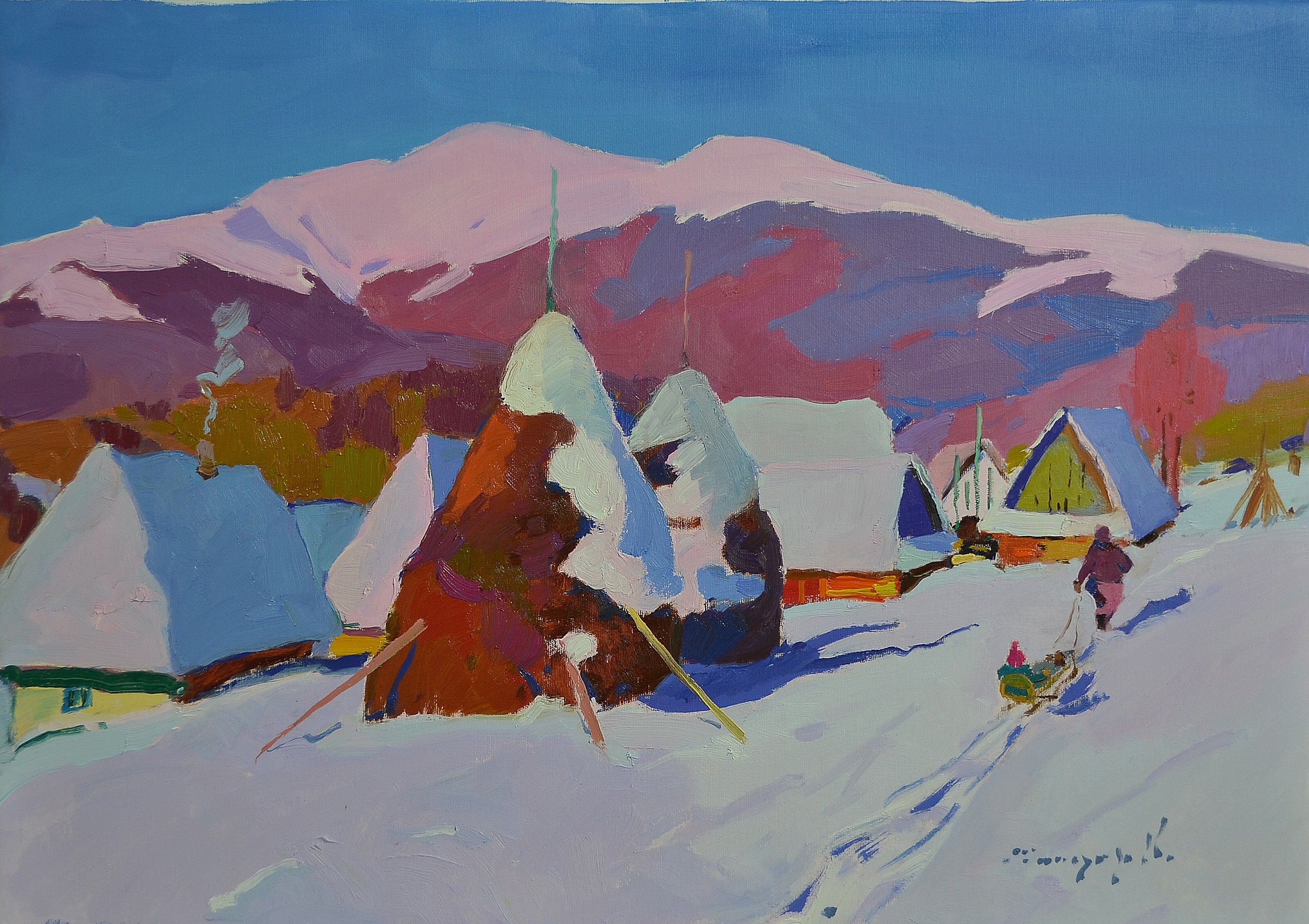 Alexander Shandor, Visiting Alexander Shandor, Visiting