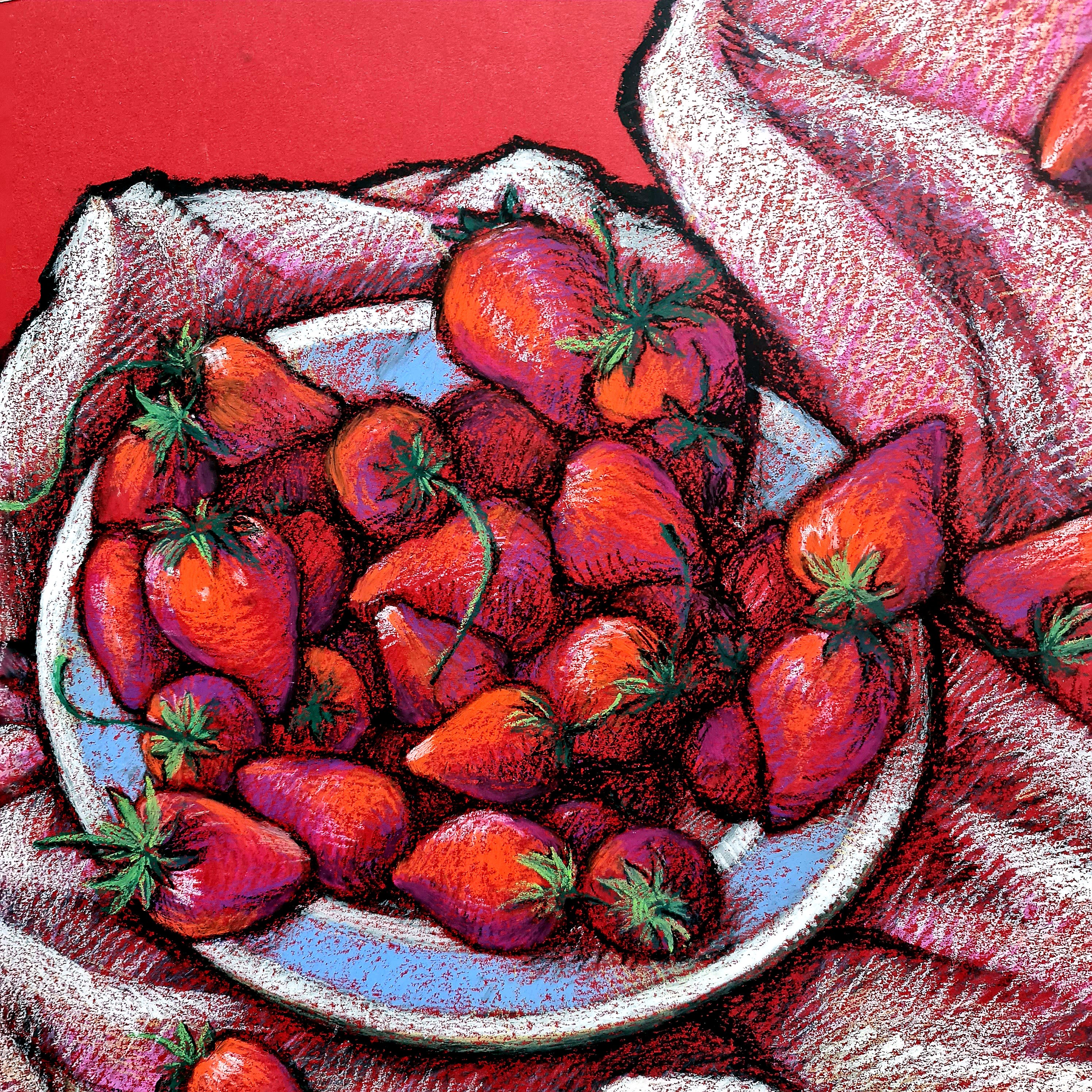 Lilya Volskaya, You are my sweet strawberry berry Lilya Volskaya, You are my sweet strawberry berry