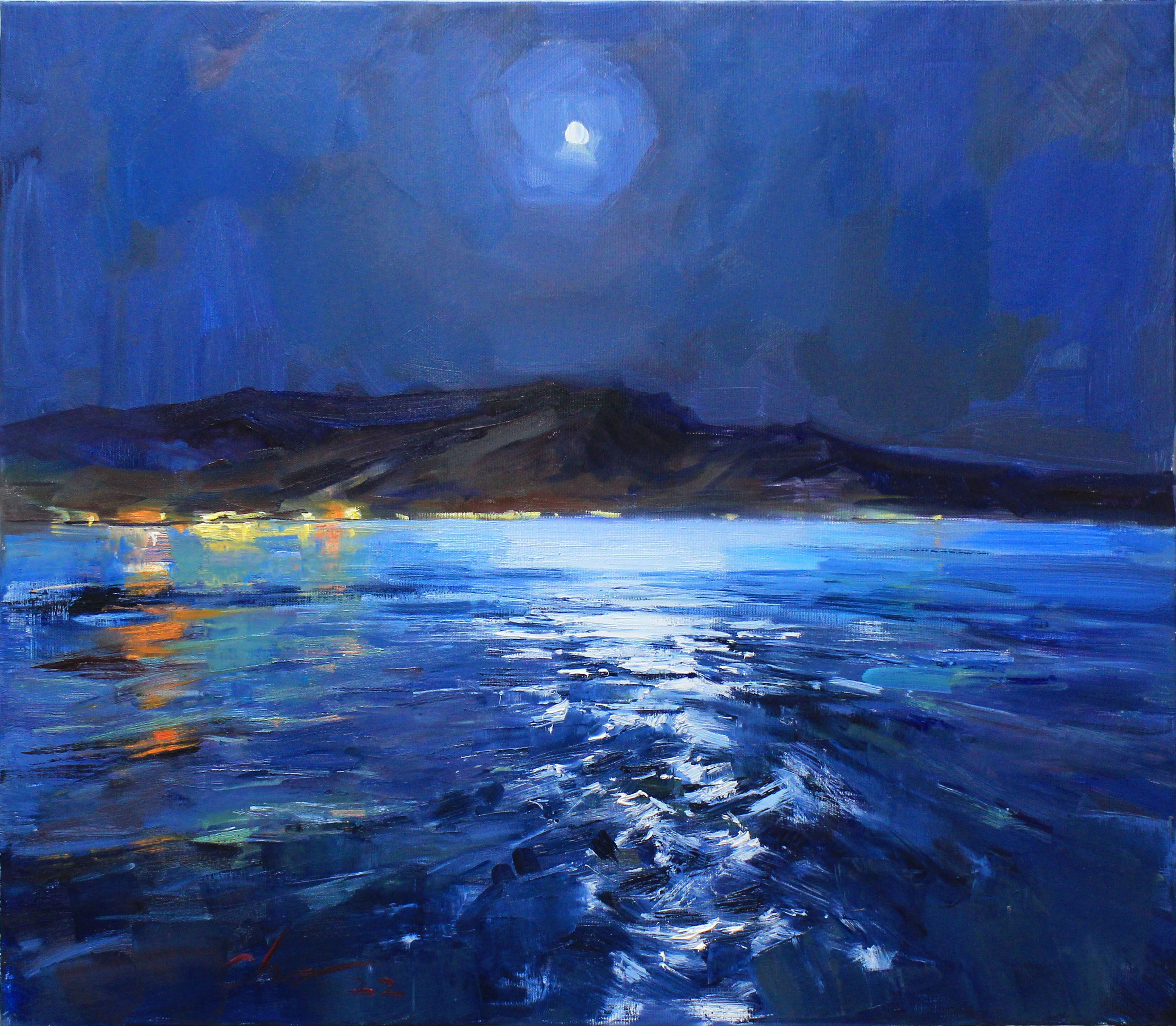 Serhii Cherniakovskyi, Night shine Serhii Cherniakovskyi, Night shine
