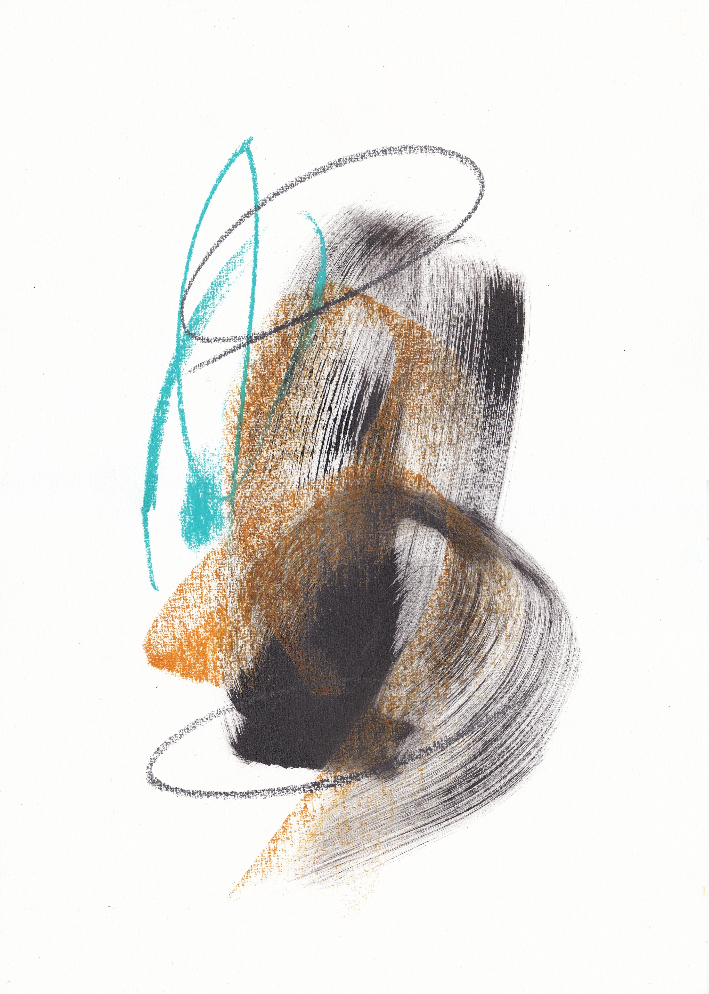 Sve Gri, Playful Spirit. Fresh imprint of the impulse abstraction Sve Gri, Playful Spirit. Fresh imprint of the impulse abstraction