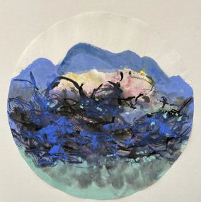 Peinture, Paysages abstraits 4, Qiong qiong Shao