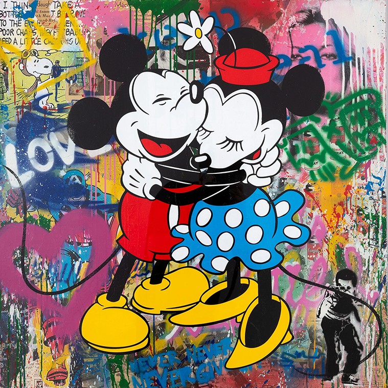 Mr Brainwash, Love is in the Air Mr Brainwash, Love is in the Air