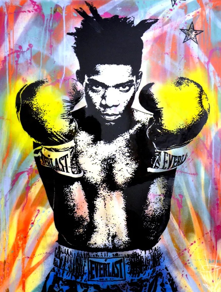 Seek One, Basquiat Seek One, Basquiat