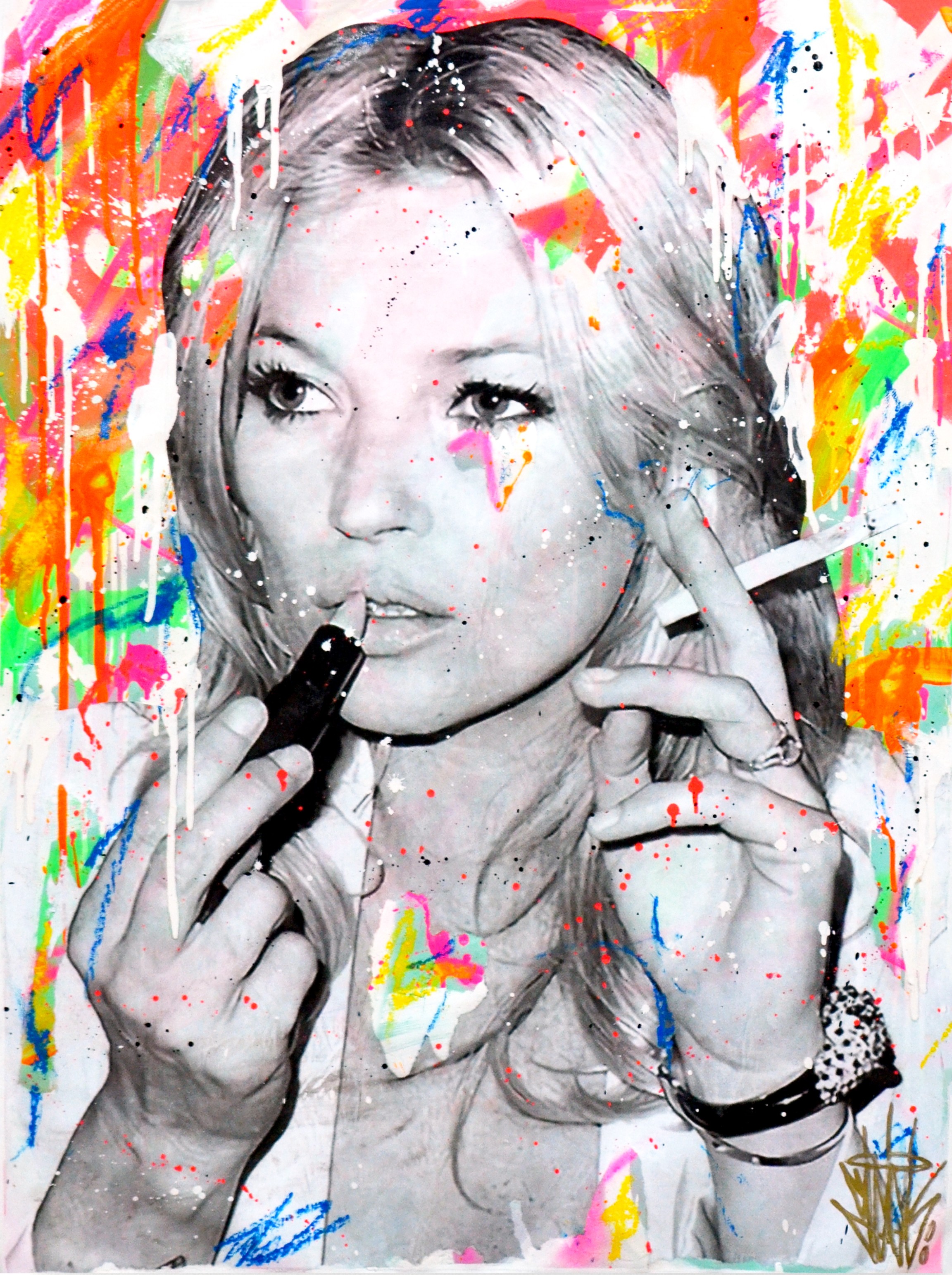 Seek One, Kate Moss Seek One, Kate Moss