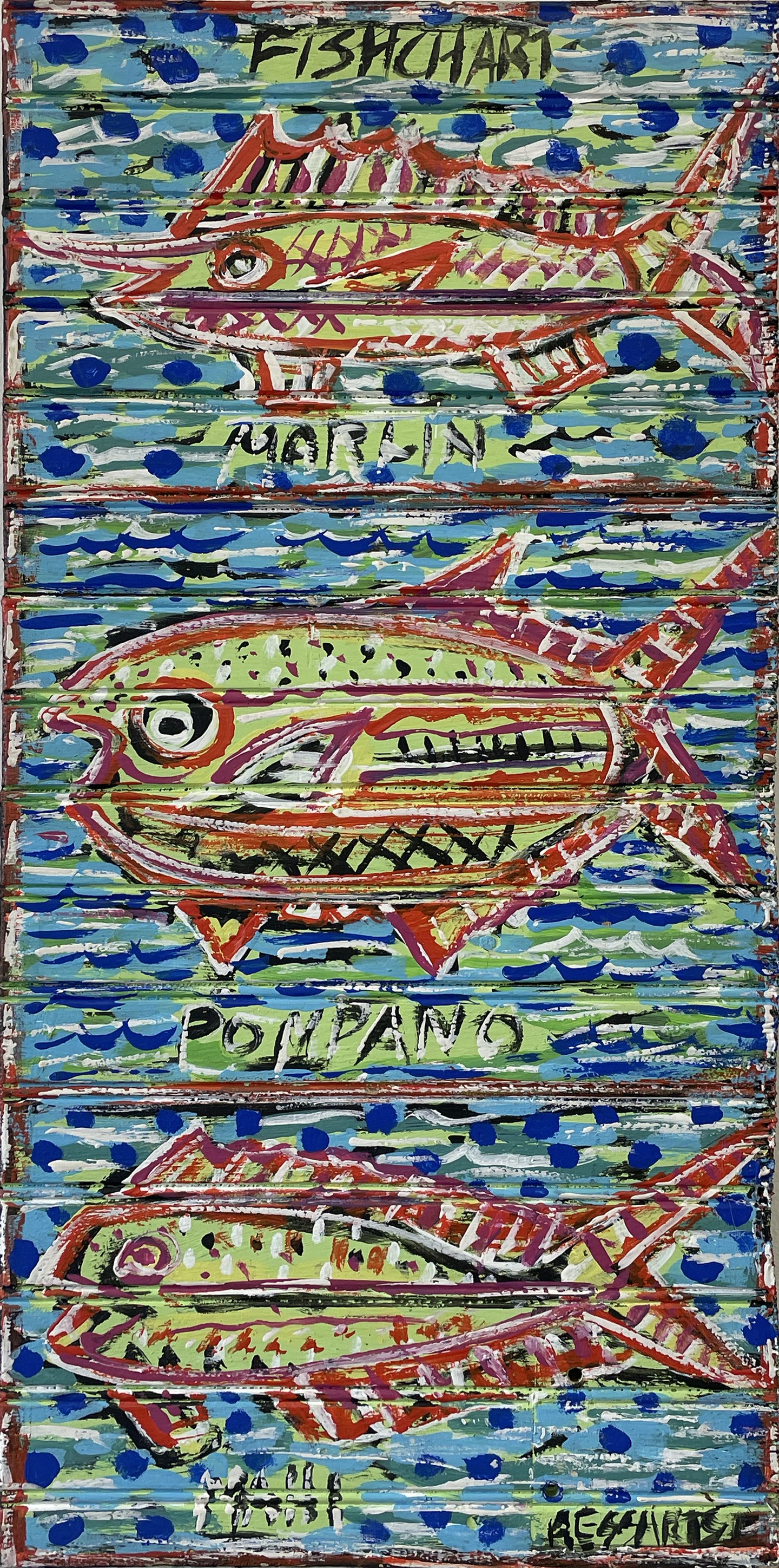 Joe Strasser, Fish Joe Strasser, Fish