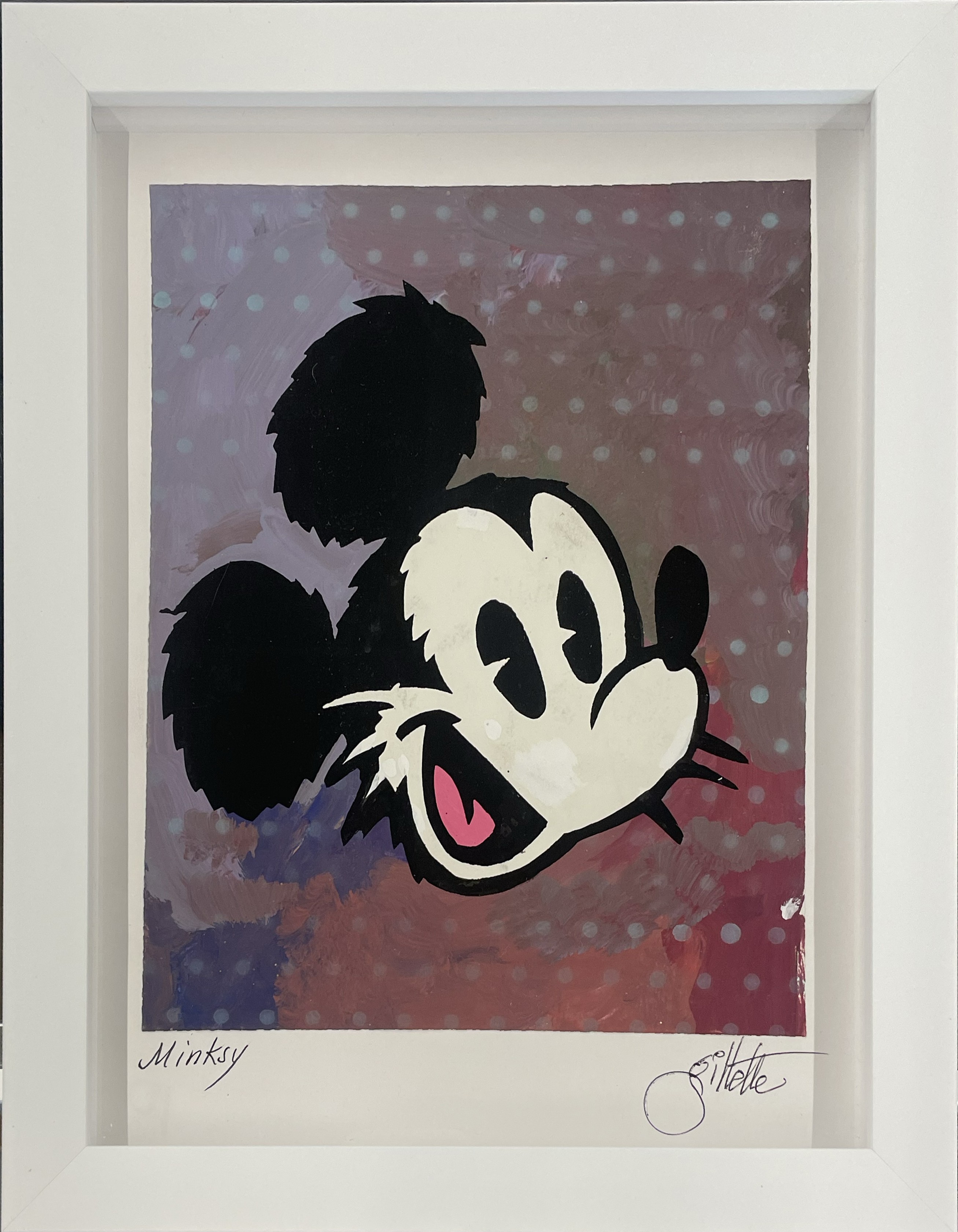 Jeff Gillette, Minksy Jeff Gillette, Minksy