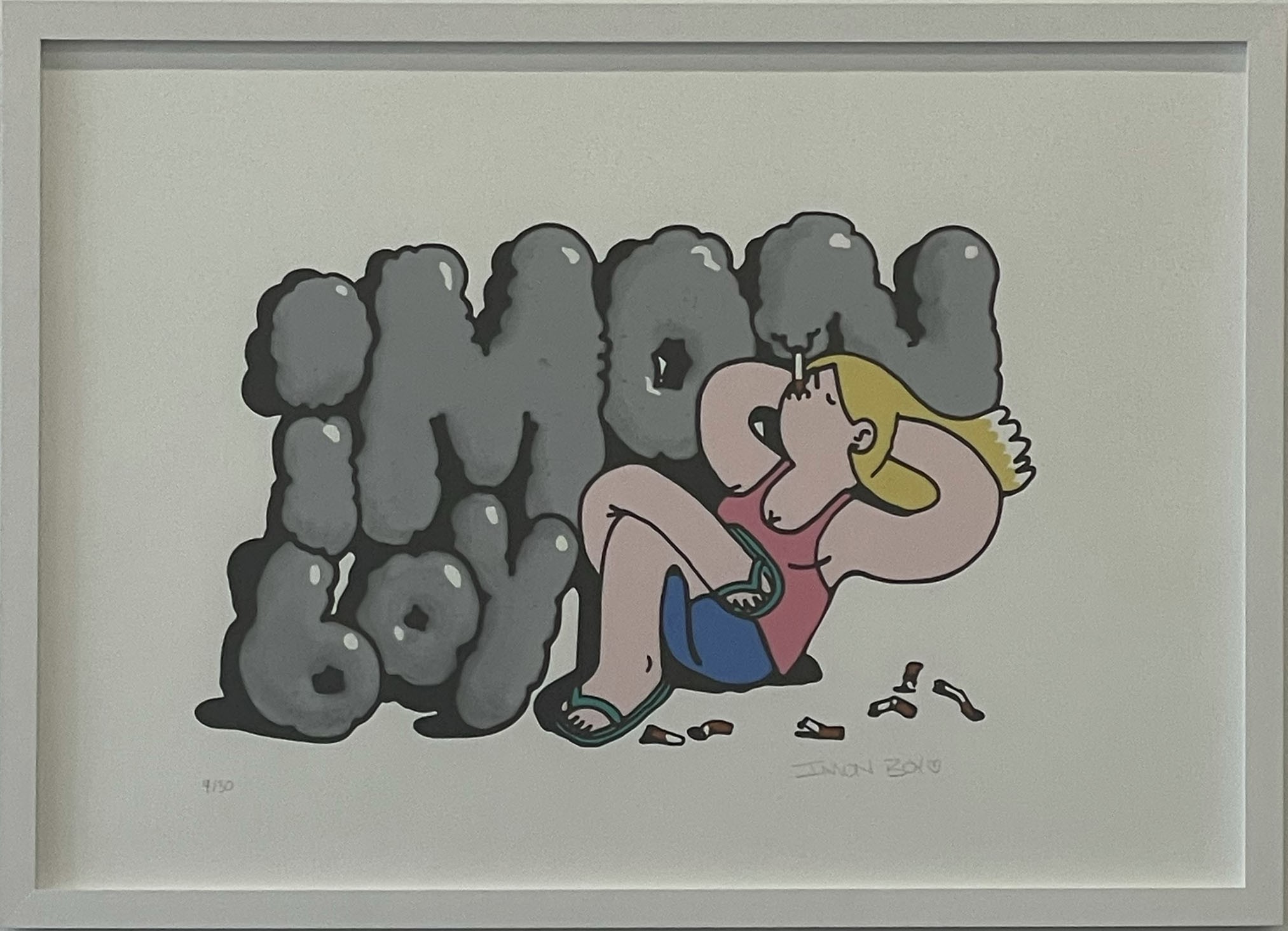 Imon Boy, I Don't Smoke Anymore Imon Boy, I Don't Smoke Anymore