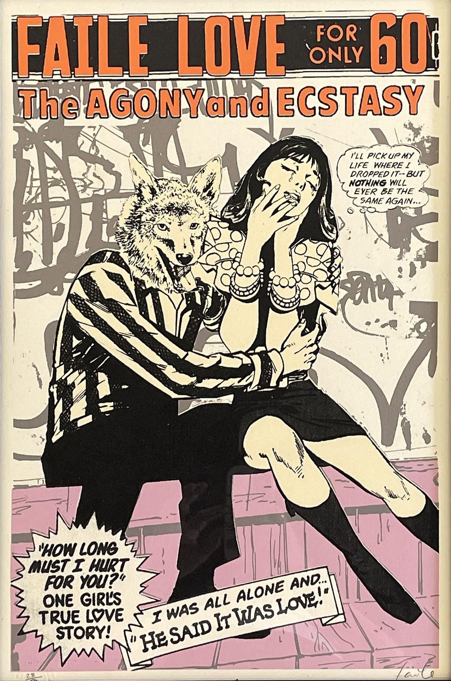 Faile, The Agony and Ecstasy Faile, The Agony and Ecstasy