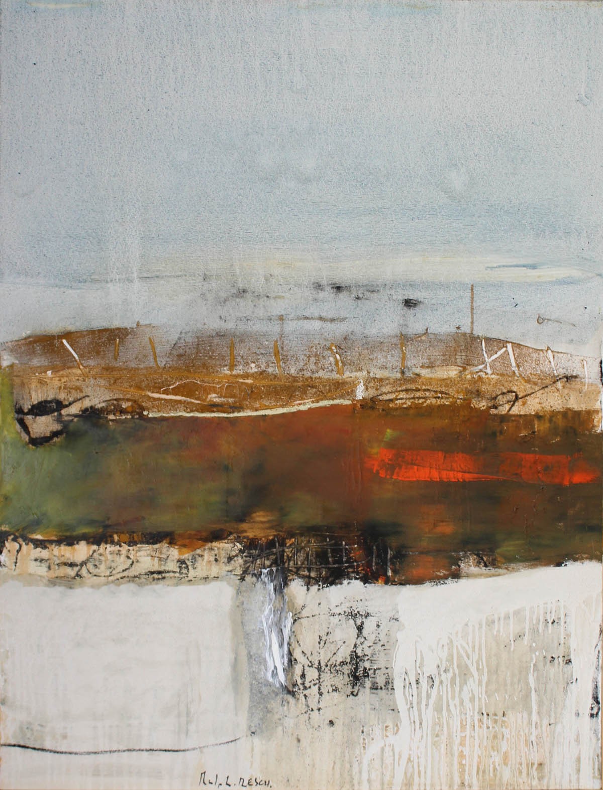 Ralph Resch, Terrain impraticable Ralph Resch, Terrain impraticable