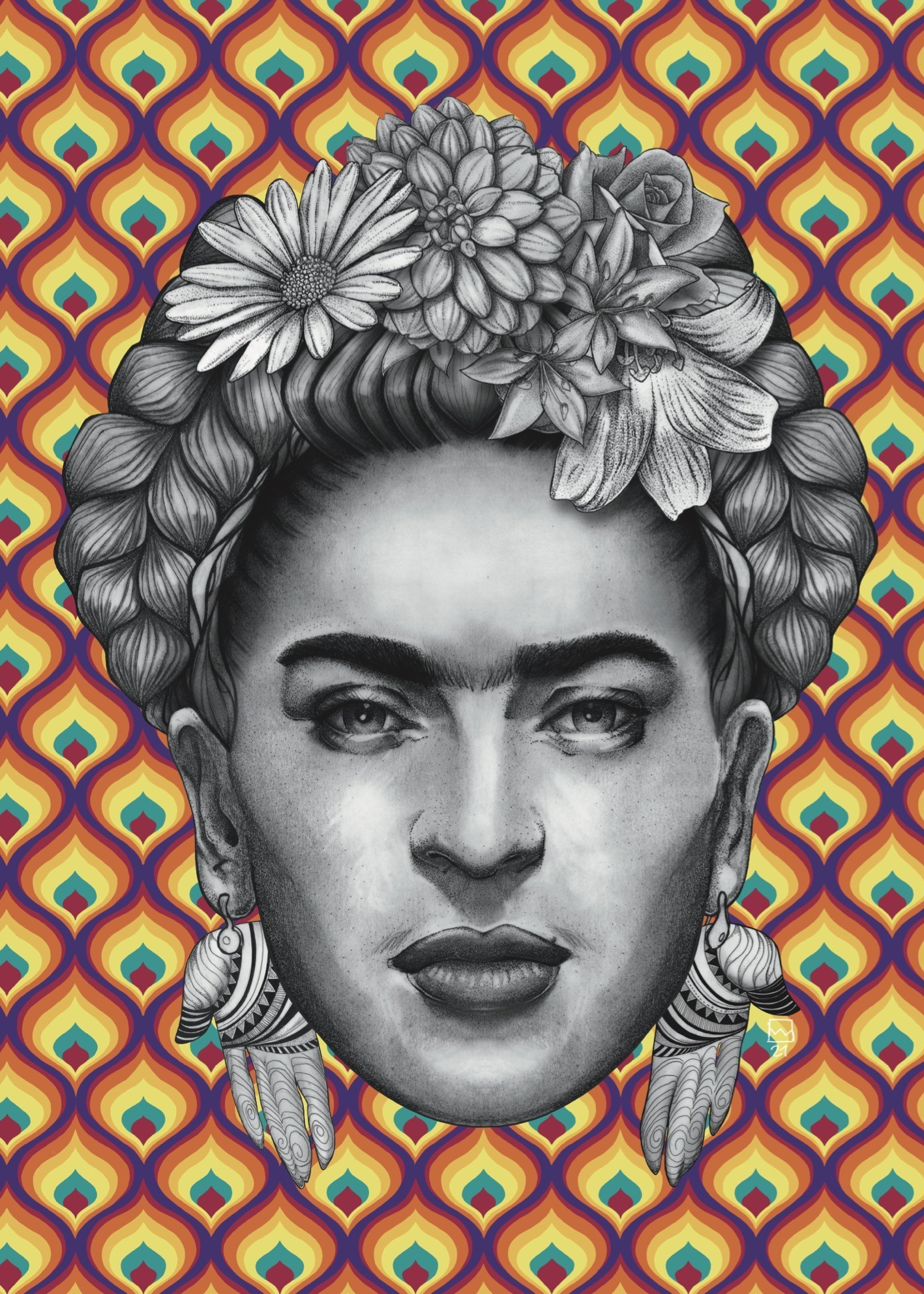 Naomi King, Frida Naomi King, Frida