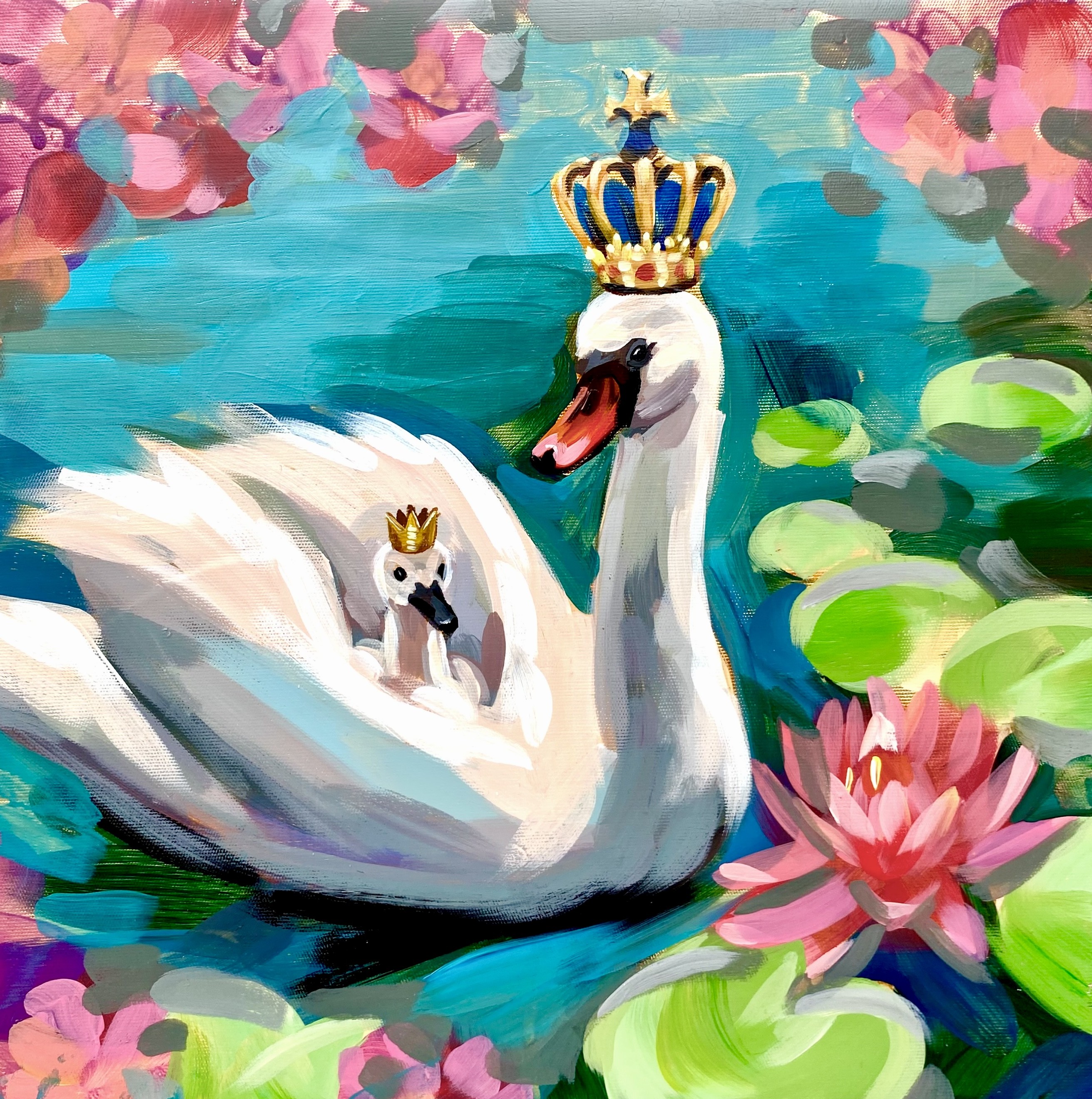 Yasna Godovanik, Swan Lake Yasna Godovanik, Swan Lake