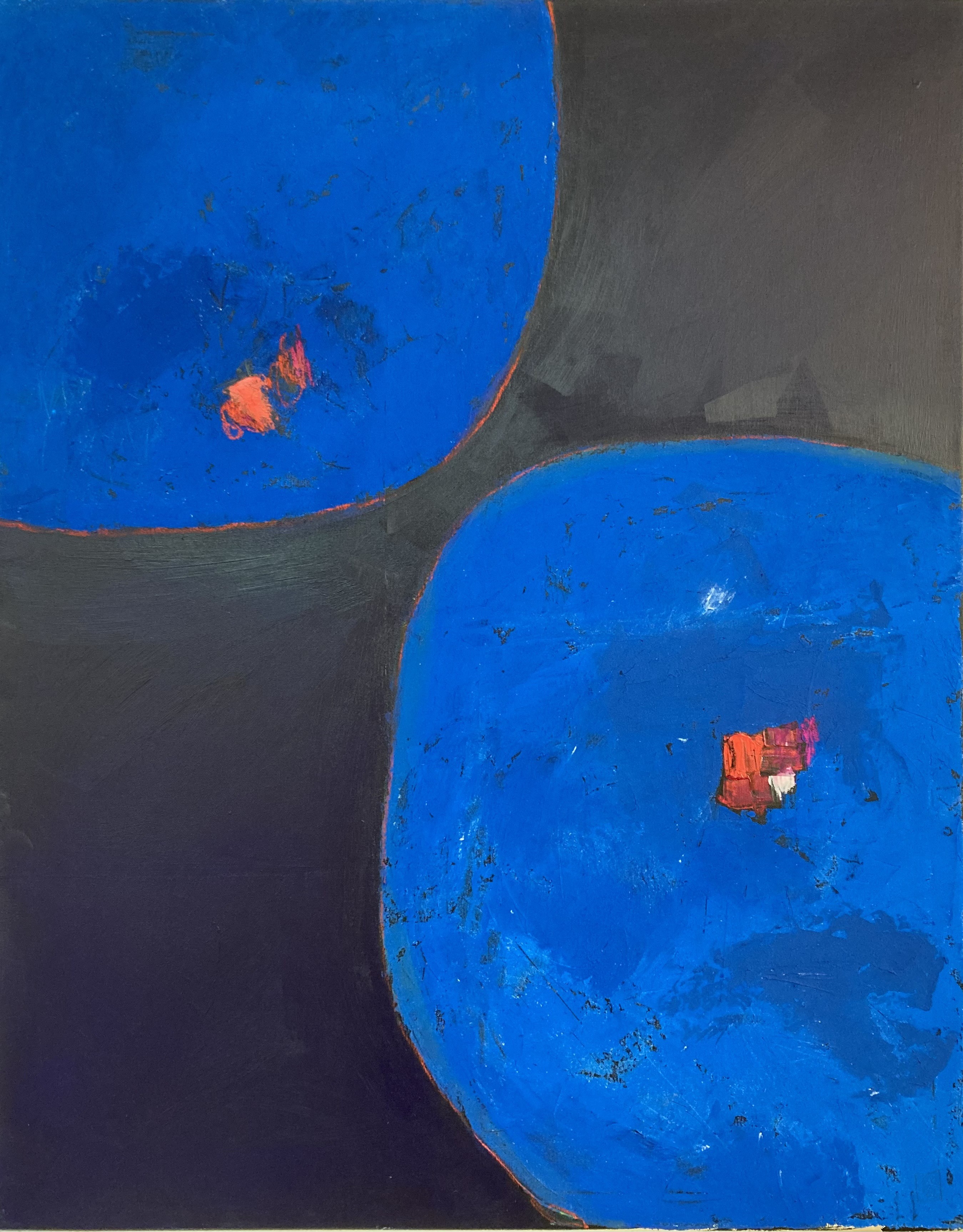 Benedicte Caillat, Les seins bleus Benedicte Caillat, Les seins bleus