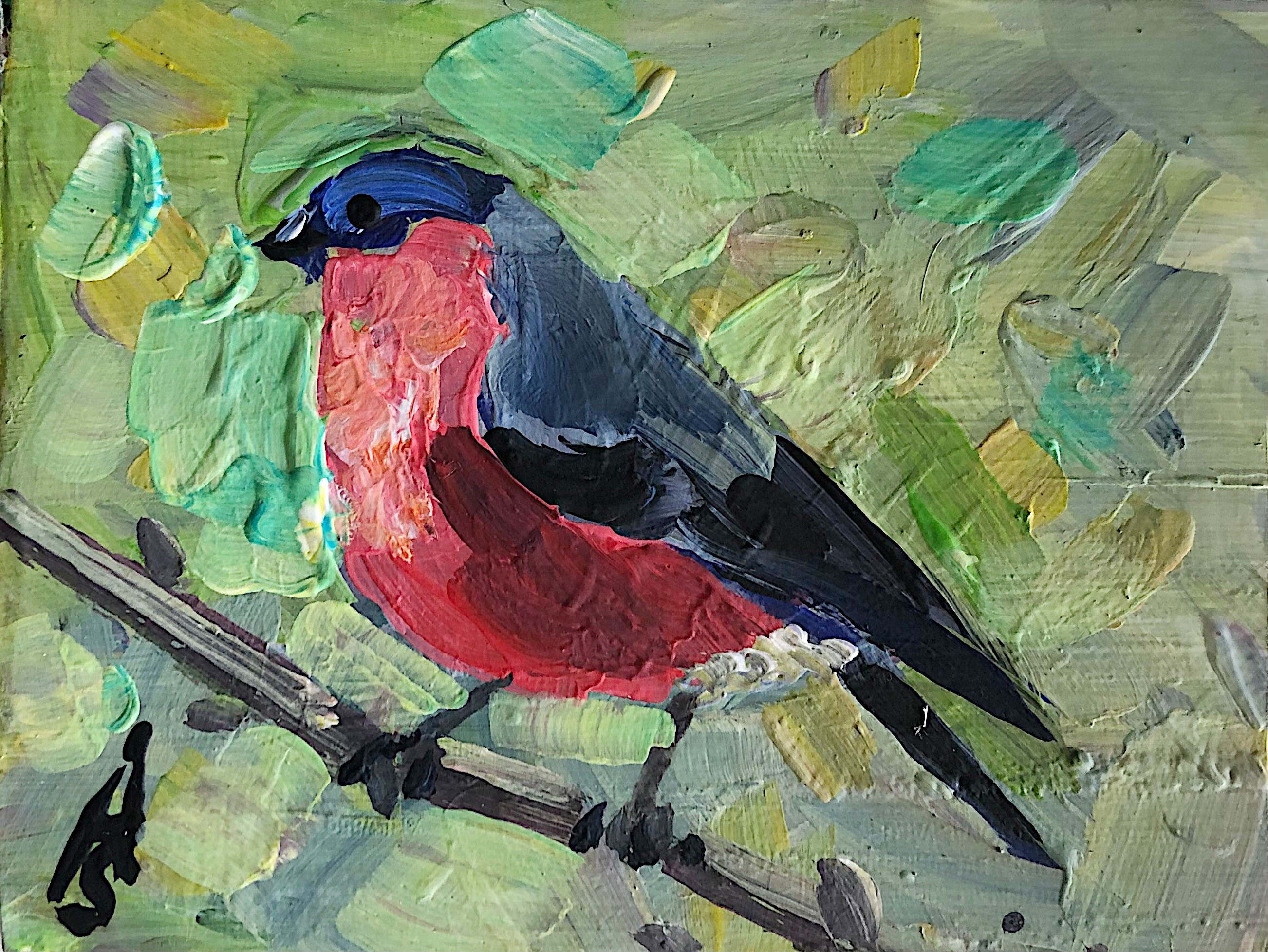 Sona Adalyan, Bullfinch Sona Adalyan, Bullfinch