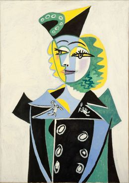 Edición, Portrait de Nusch Eluard (after Pablo Picasso), Pablo Picasso