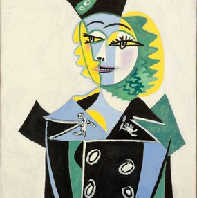 Édition, Portrait de Nusch Eluard (after Pablo Picasso), Pablo Picasso