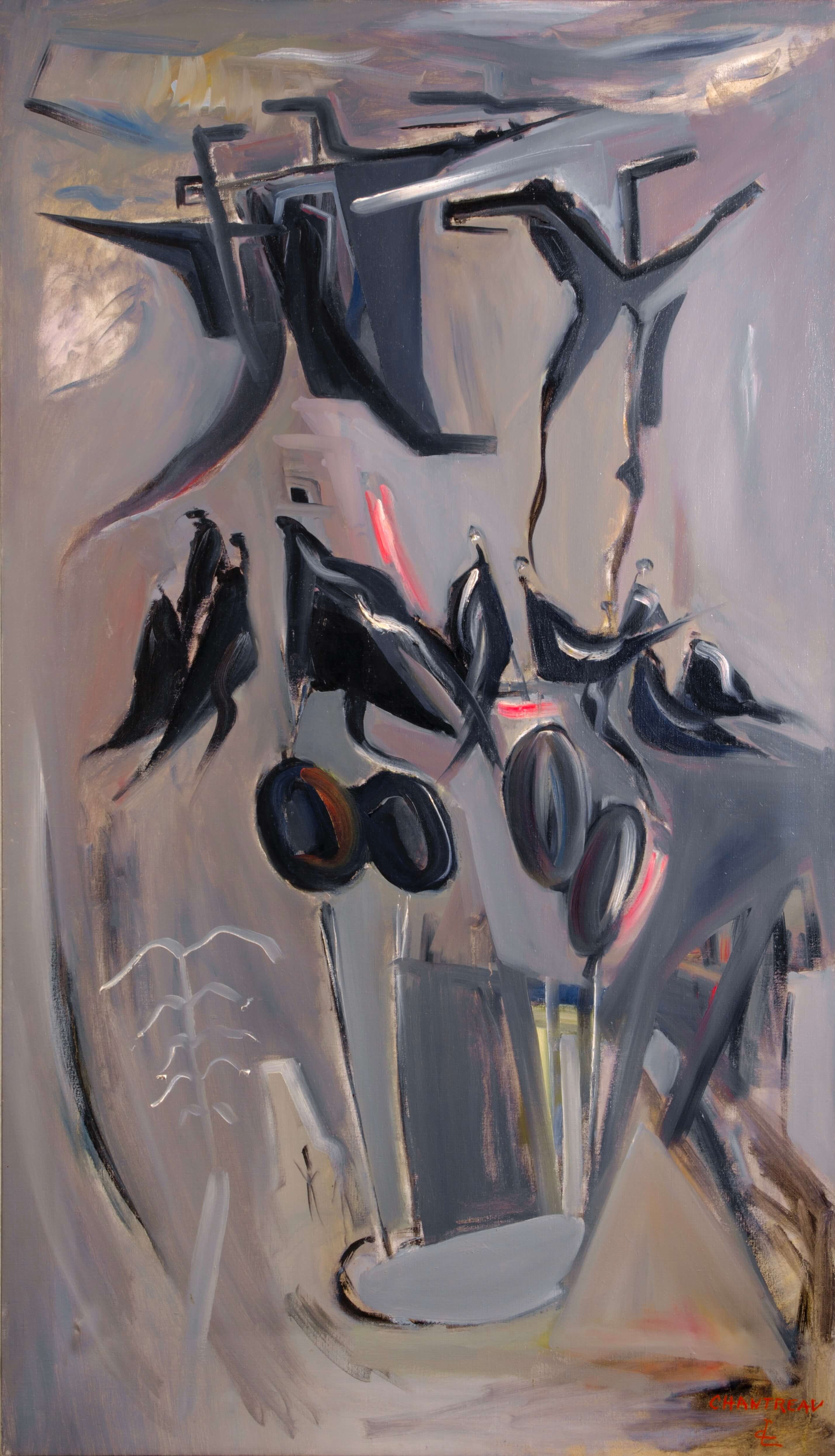 Dominique Chantreau, Sans titre Dominique Chantreau, Sans titre