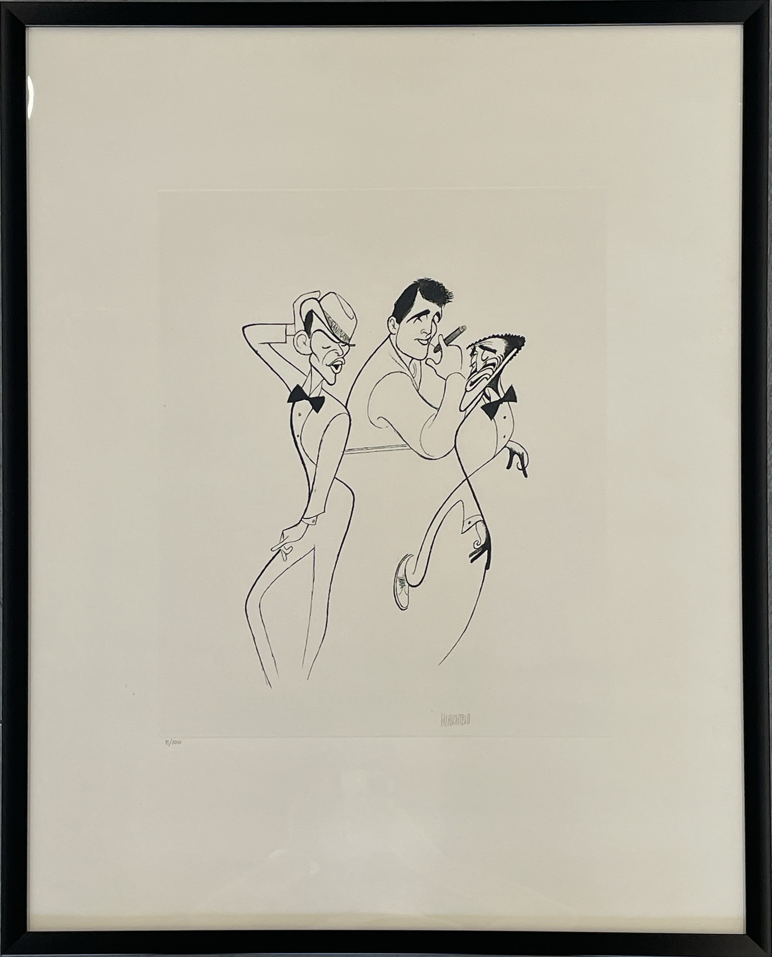 Al Hirschfeld, The Summit Al Hirschfeld, The Summit