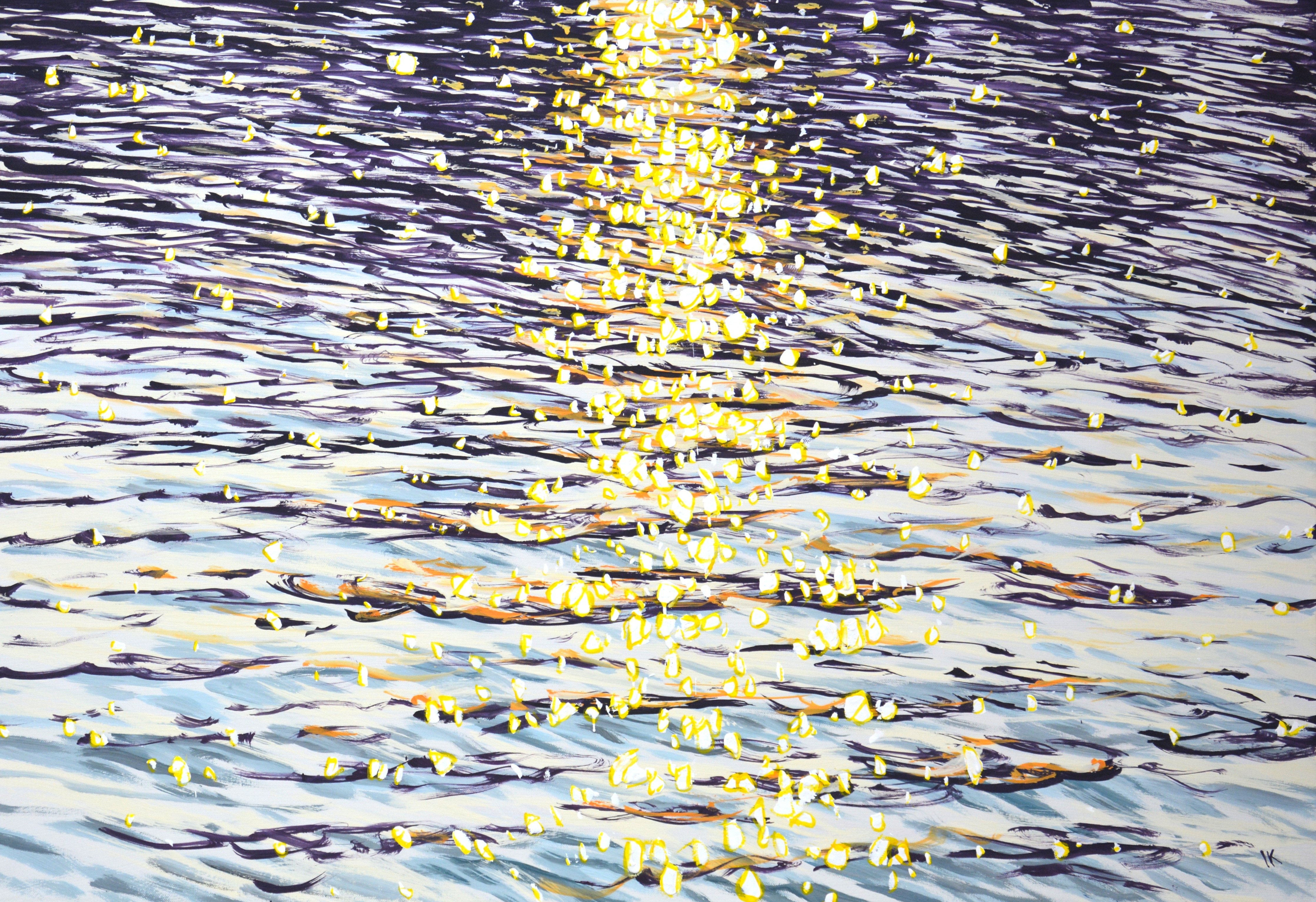 Iryna Kastsova, Shimmer on the water 6 Iryna Kastsova, Shimmer on the water 6