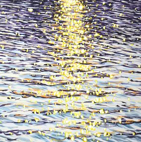 Gemälde, Shimmer on the water 6, Iryna Kastsova