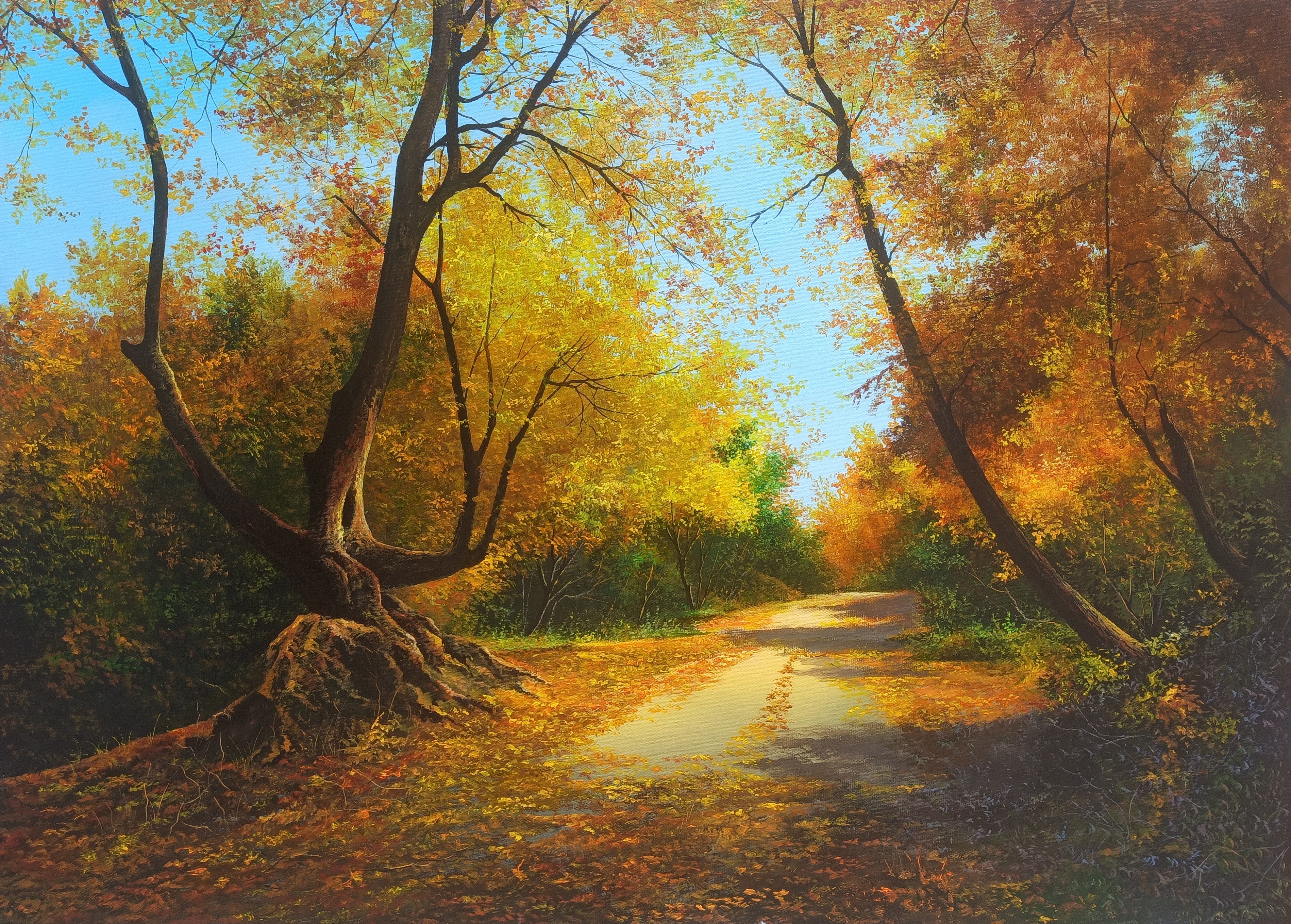 Sergey Miqayelyan, Golden Trail Sergey Miqayelyan, Golden Trail