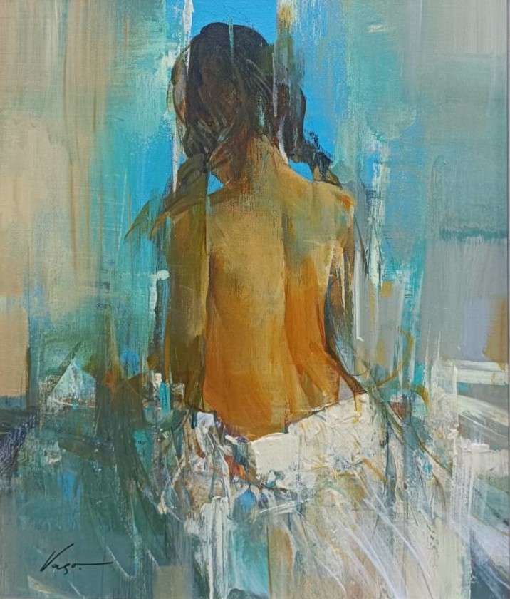 Vasil Vasilev-Vaso, Spring Vasil Vasilev-Vaso, Spring