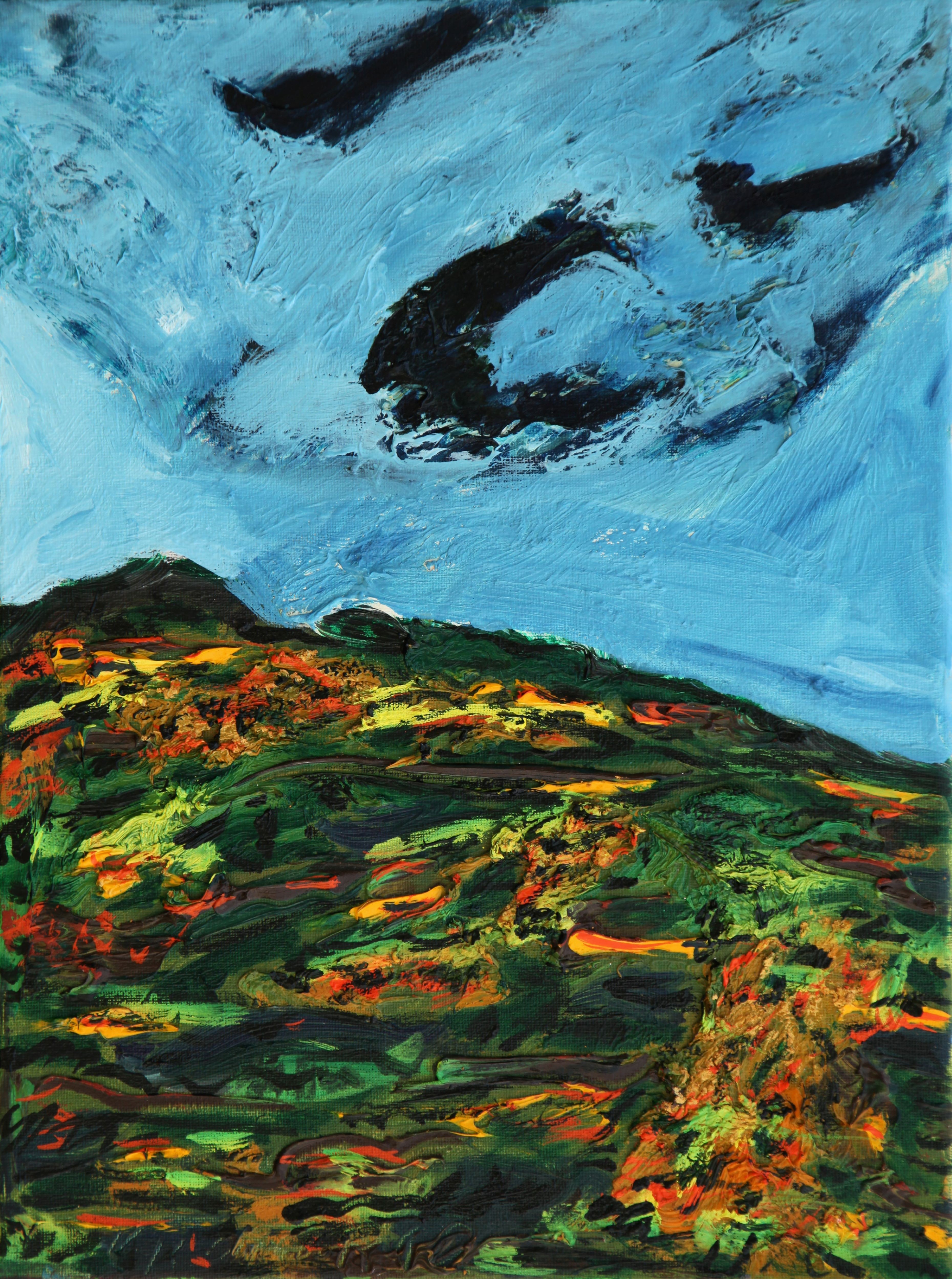 Karl-Karol Chrobok, Foothils - sky Karl-Karol Chrobok, Foothils - sky