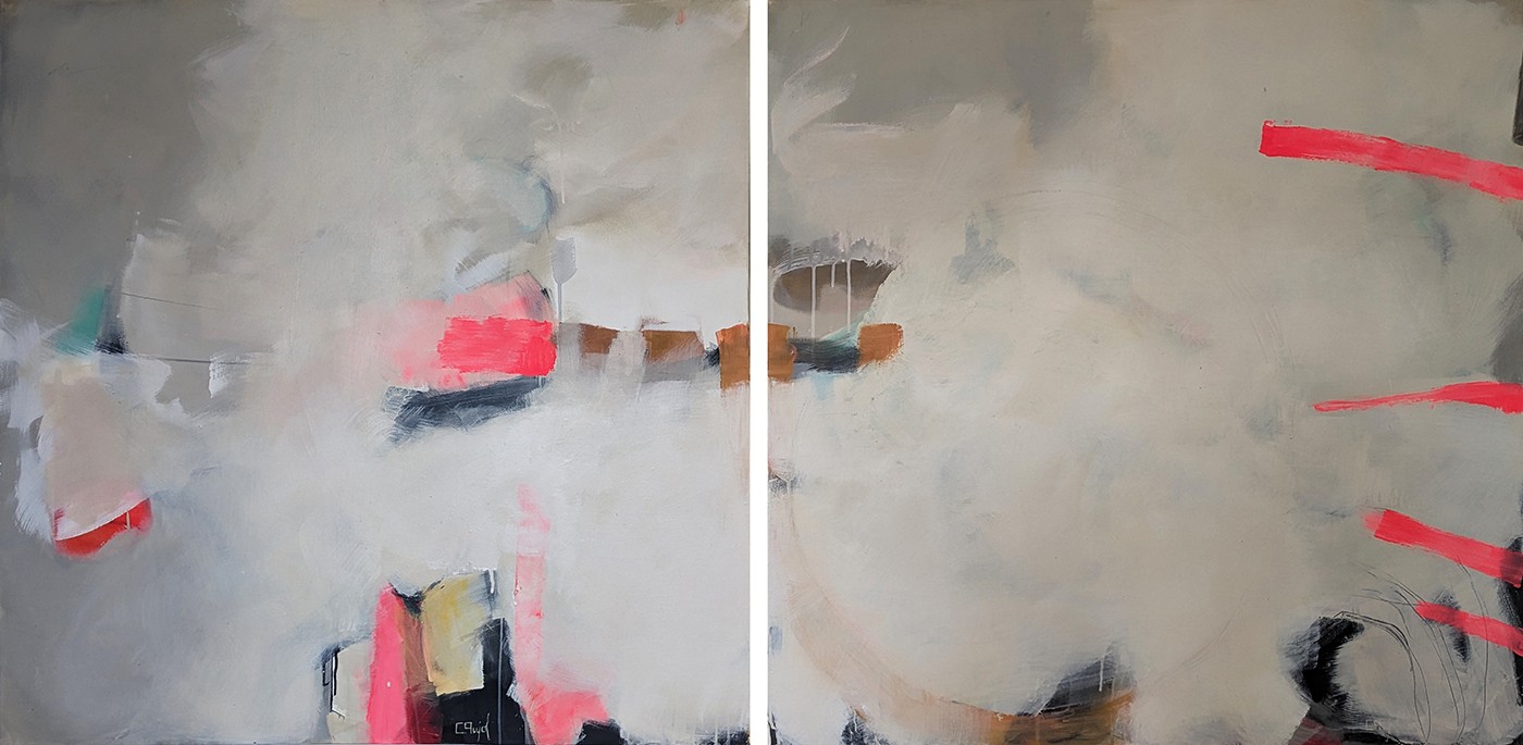 Cécile Pujol, Par delà les nuages & Volte-face Cécile Pujol, Par delà les nuages & Volte-face