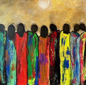 Painting, Unity, Stella Zachariassen