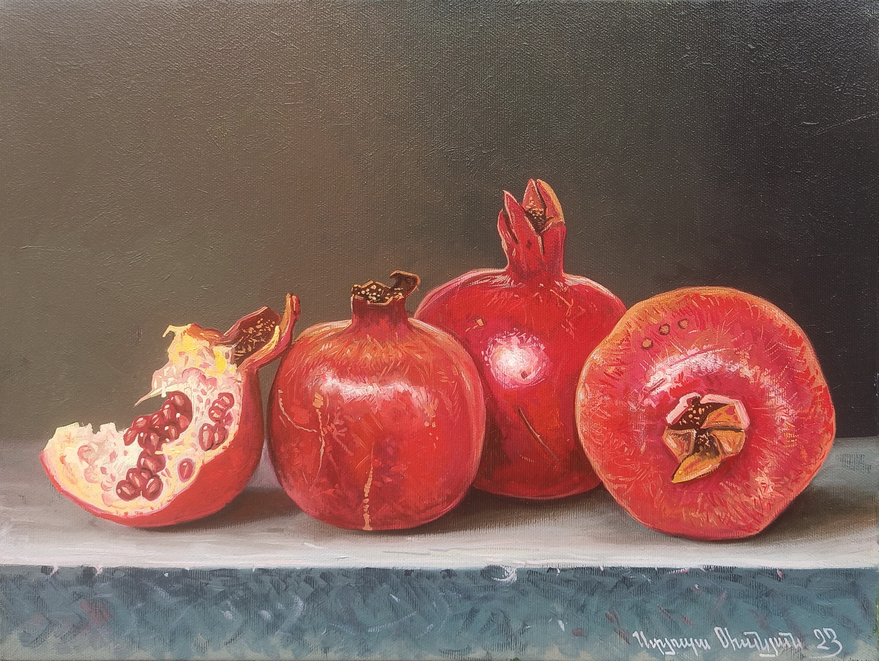 Stepan Ohanyan, Ruby Richness Stepan Ohanyan, Ruby Richness