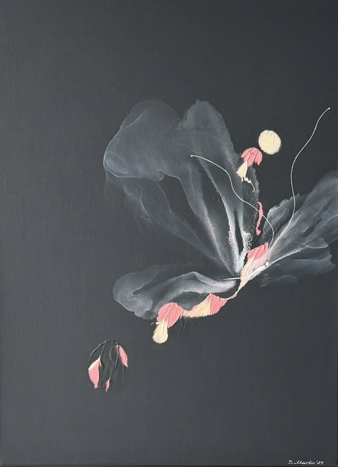 Svetlana Martin, Dance of The Moth Svetlana Martin, Dance of The Moth