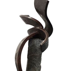Sculpture, Space Flower I, Vincent Champion-Ercoli
