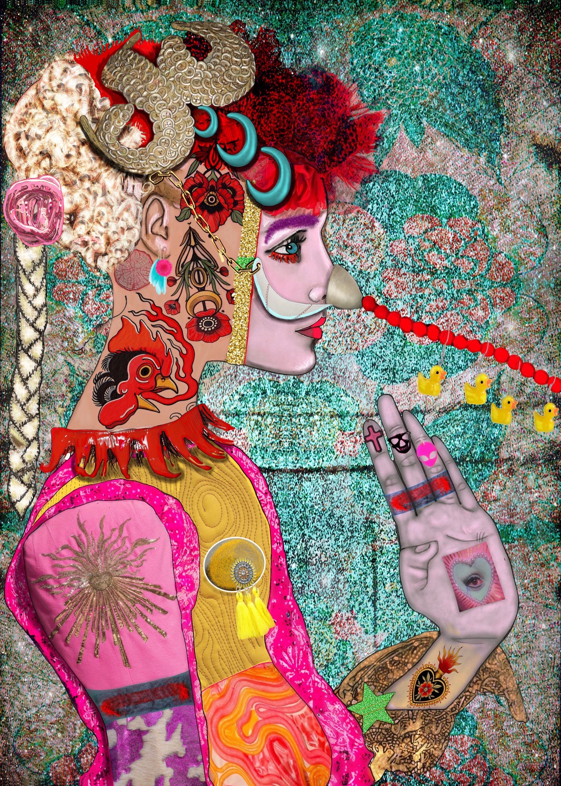 Carlotta Baldazzi, N° 4 Carlotta Baldazzi, N° 4