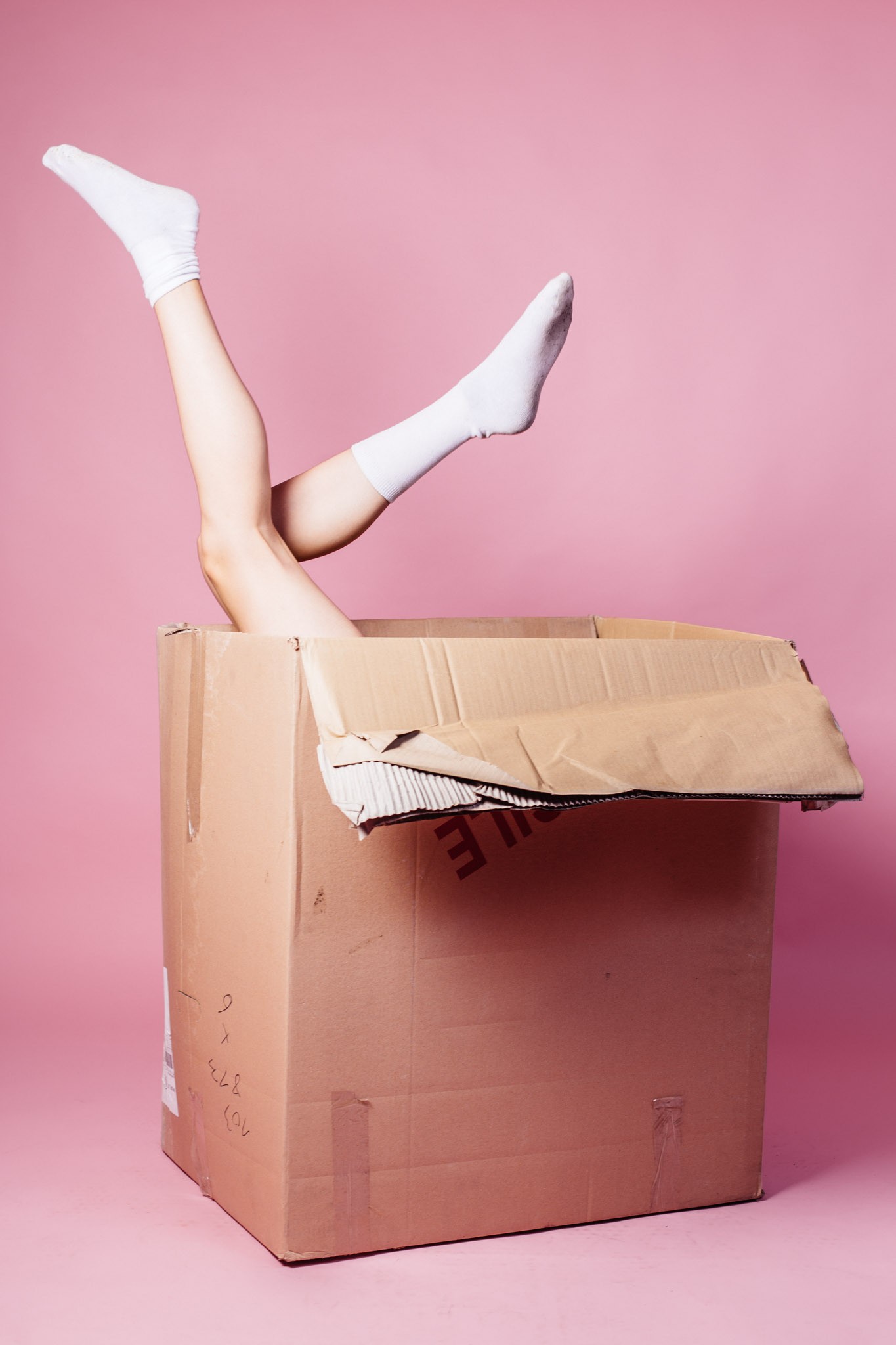 David Martin, Louise dans un carton David Martin, Louise dans un carton