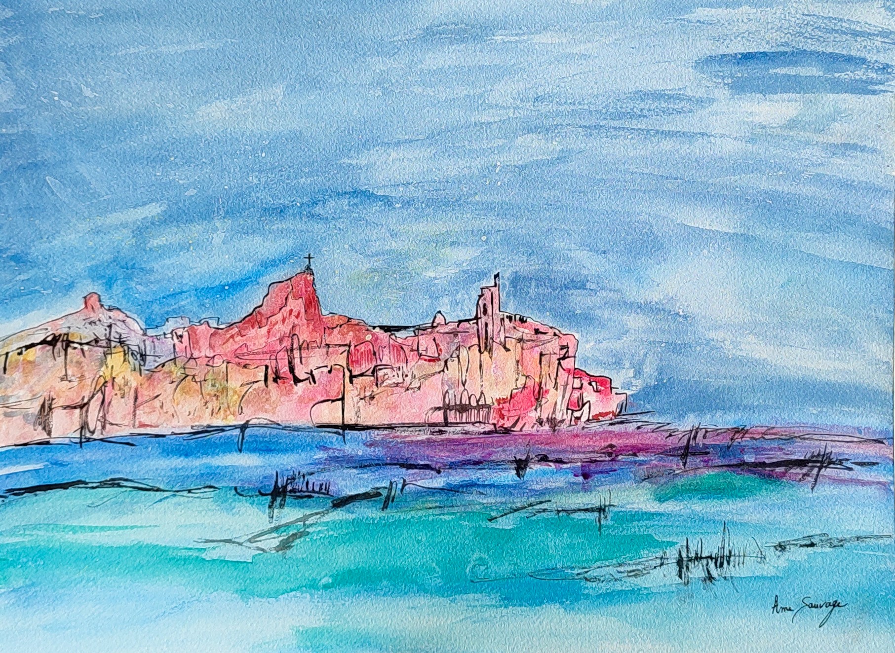 Âme Sauvage, La côte rose Âme Sauvage, La côte rose