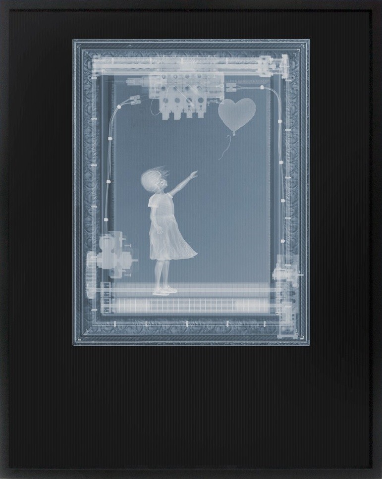 Nick Veasey, BanXsy Caveat Emptor, Lenticular Nick Veasey, BanXsy Caveat Emptor, Lenticular