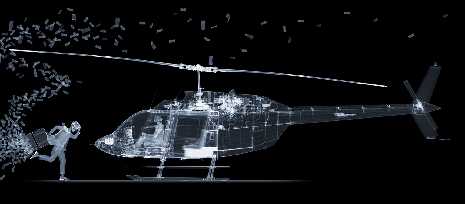 Nick Veasey, The Fly Away Nick Veasey, The Fly Away