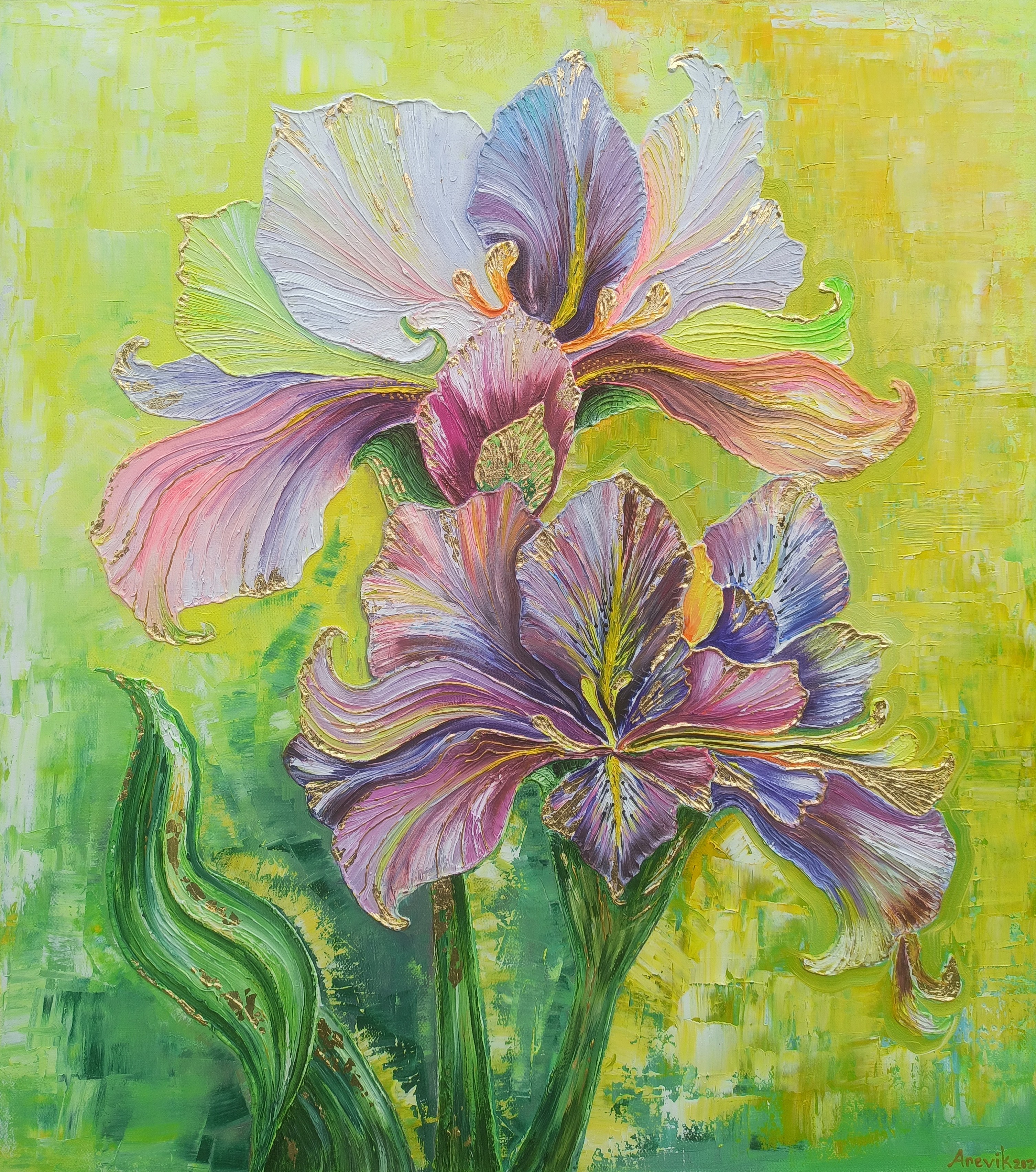 Arevik Gasparyan, Ethereal Iris Arevik Gasparyan, Ethereal Iris