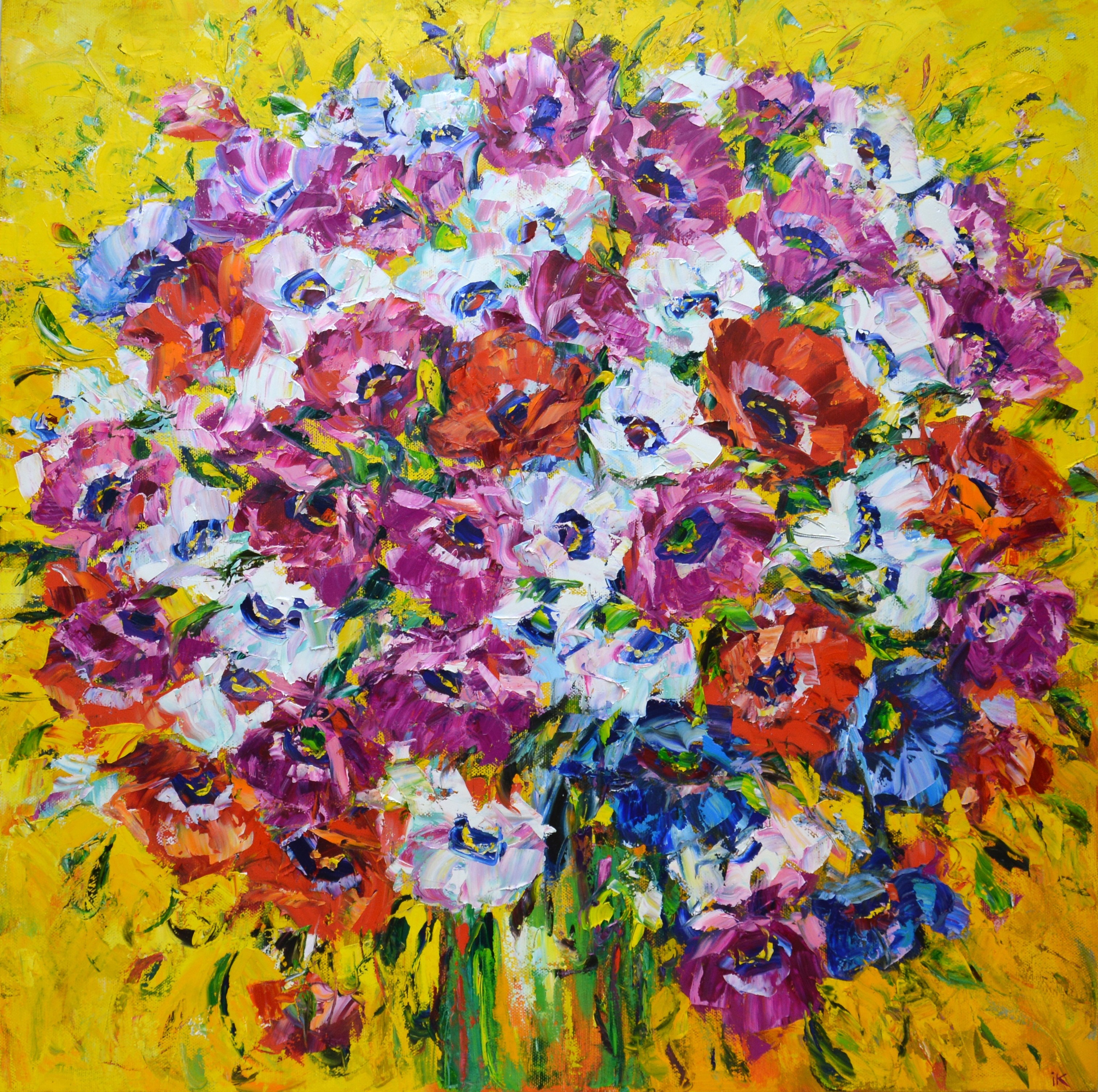 Iryna Kastsova, Anemones Iryna Kastsova, Anemones
