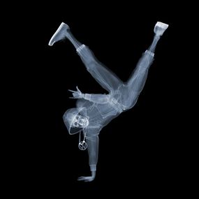 Photographie, Breakdancer, Nick Veasey