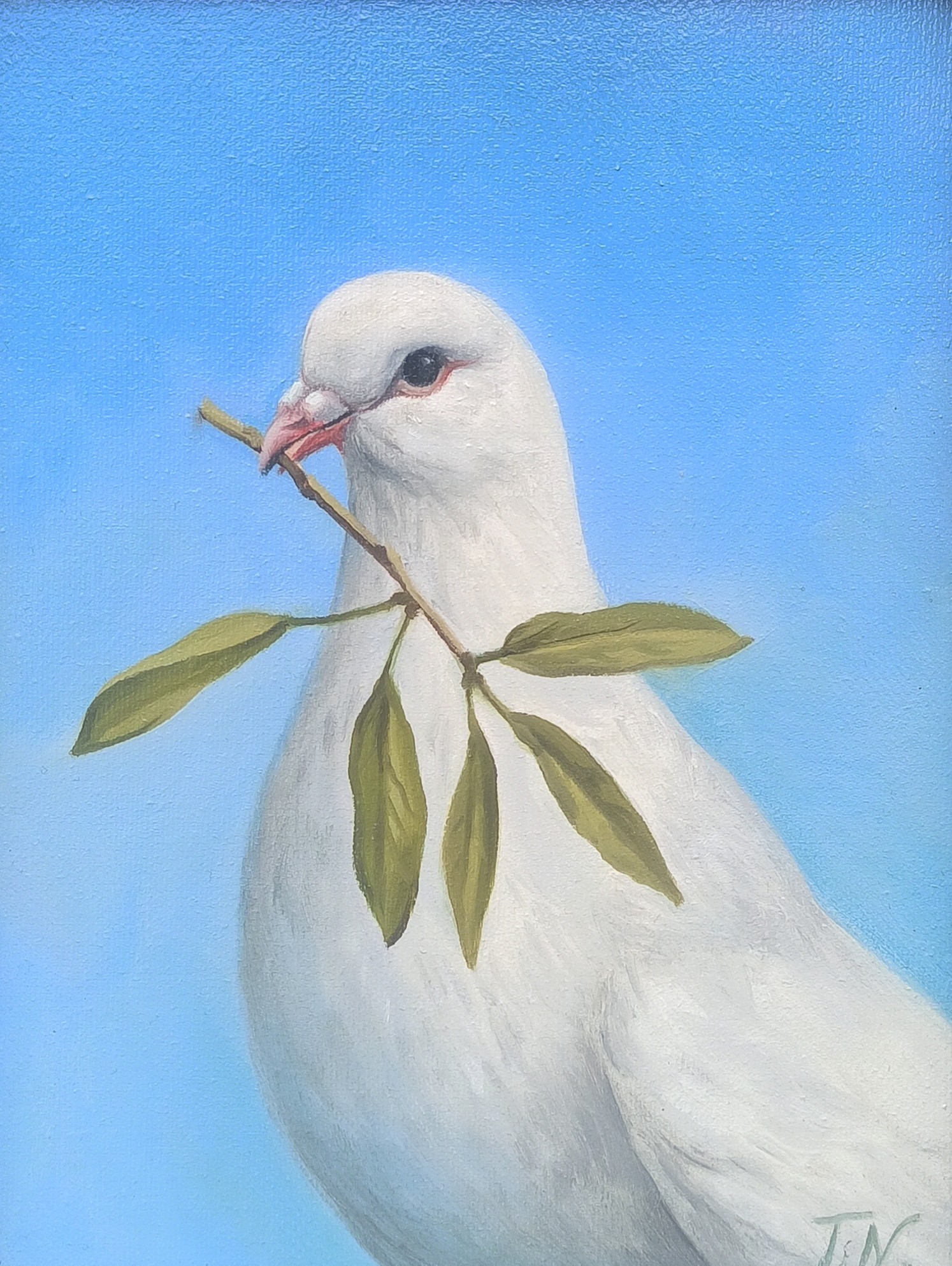 Tamar Nazaryan, Bearer of Peace Tamar Nazaryan, Bearer of Peace