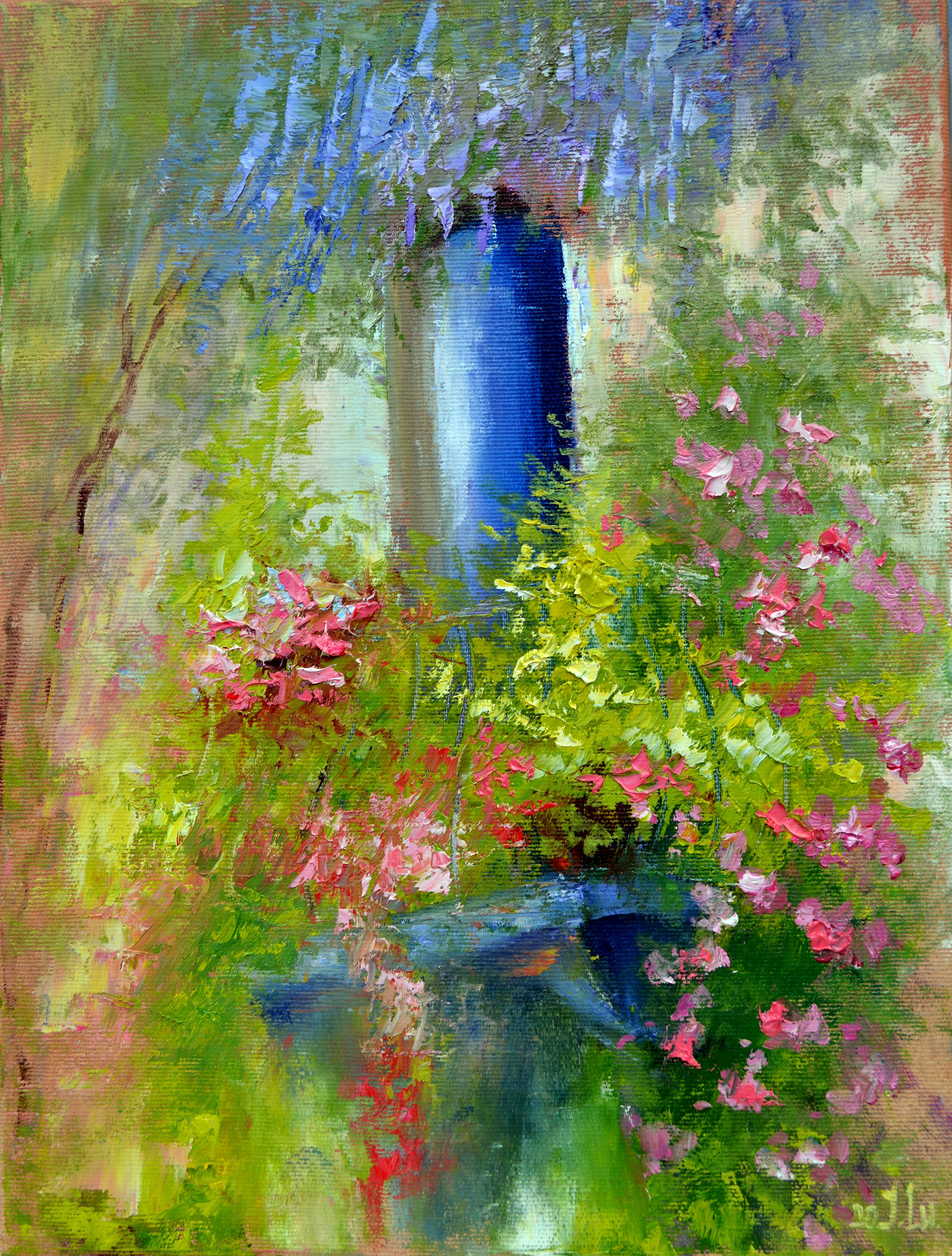 Elena Lukina, Blooming balcony Elena Lukina, Blooming balcony