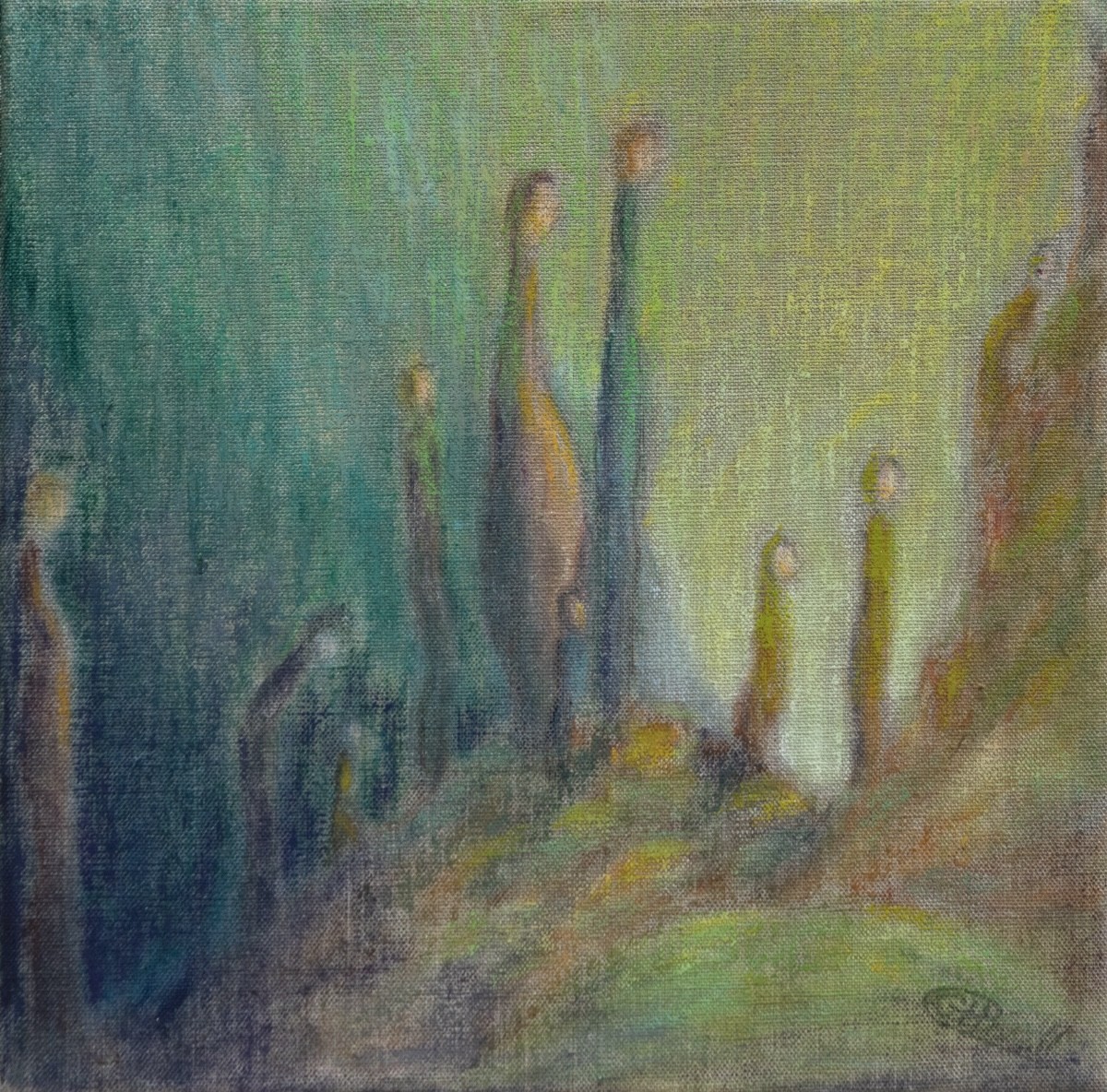 Geneviève Chevalier-Thuillier, Vers l'inconnu Geneviève Chevalier-Thuillier, Vers l'inconnu