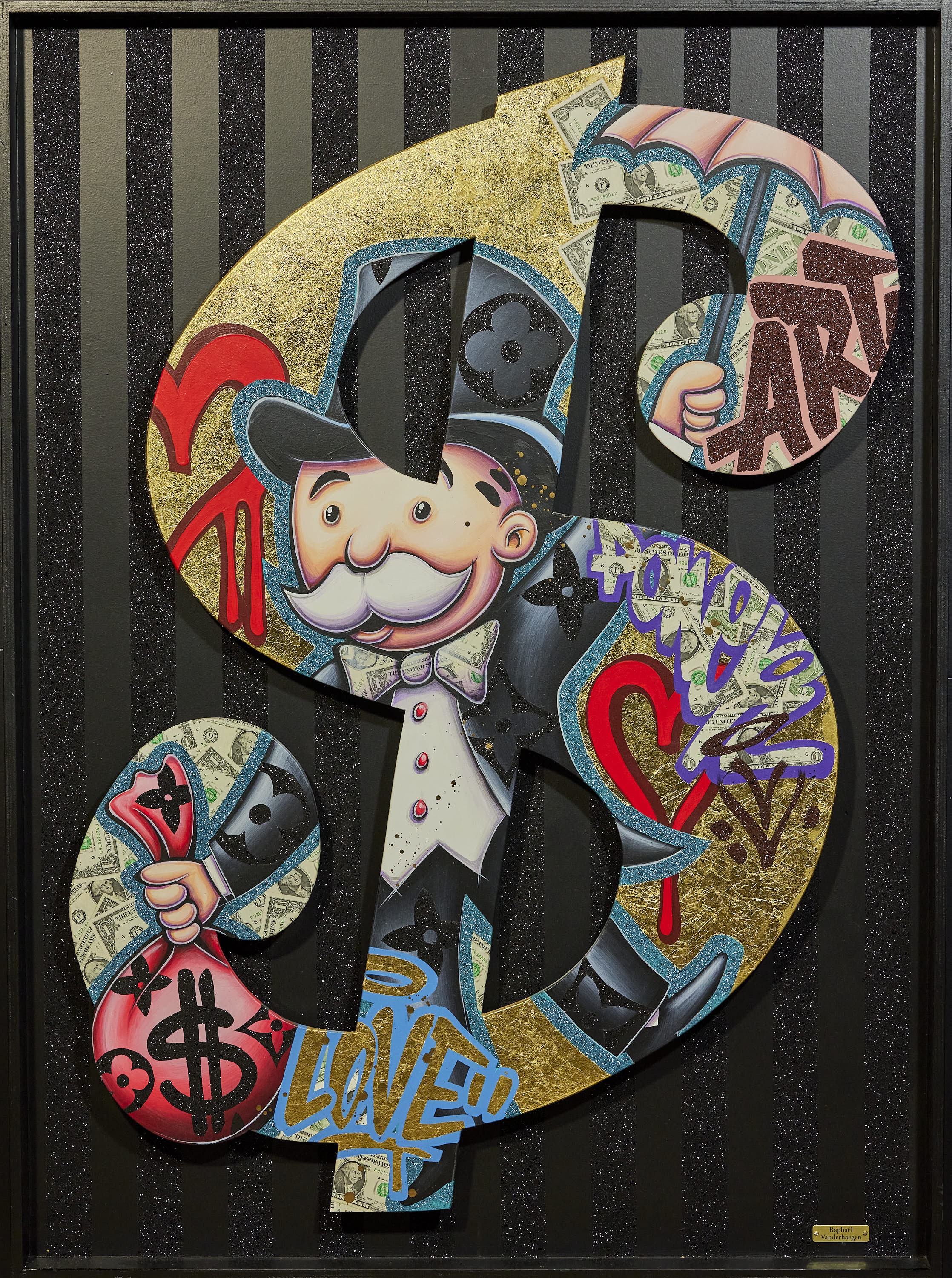 Raphael van der Haegen, Monopoly dollar Raphael van der Haegen, Monopoly dollar