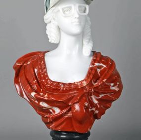 Sculpture, Hipster Marie-Antoinette, Léo  Caillard