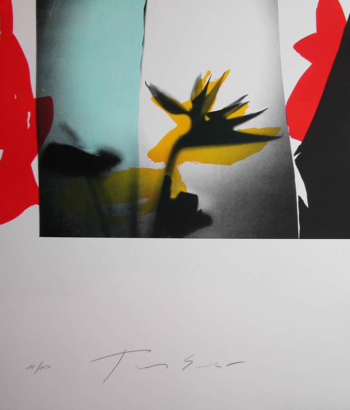 Tony Soulié, Asia lithographie originale, édition limitée Tony Soulié, Asia lithographie originale, édition limitée