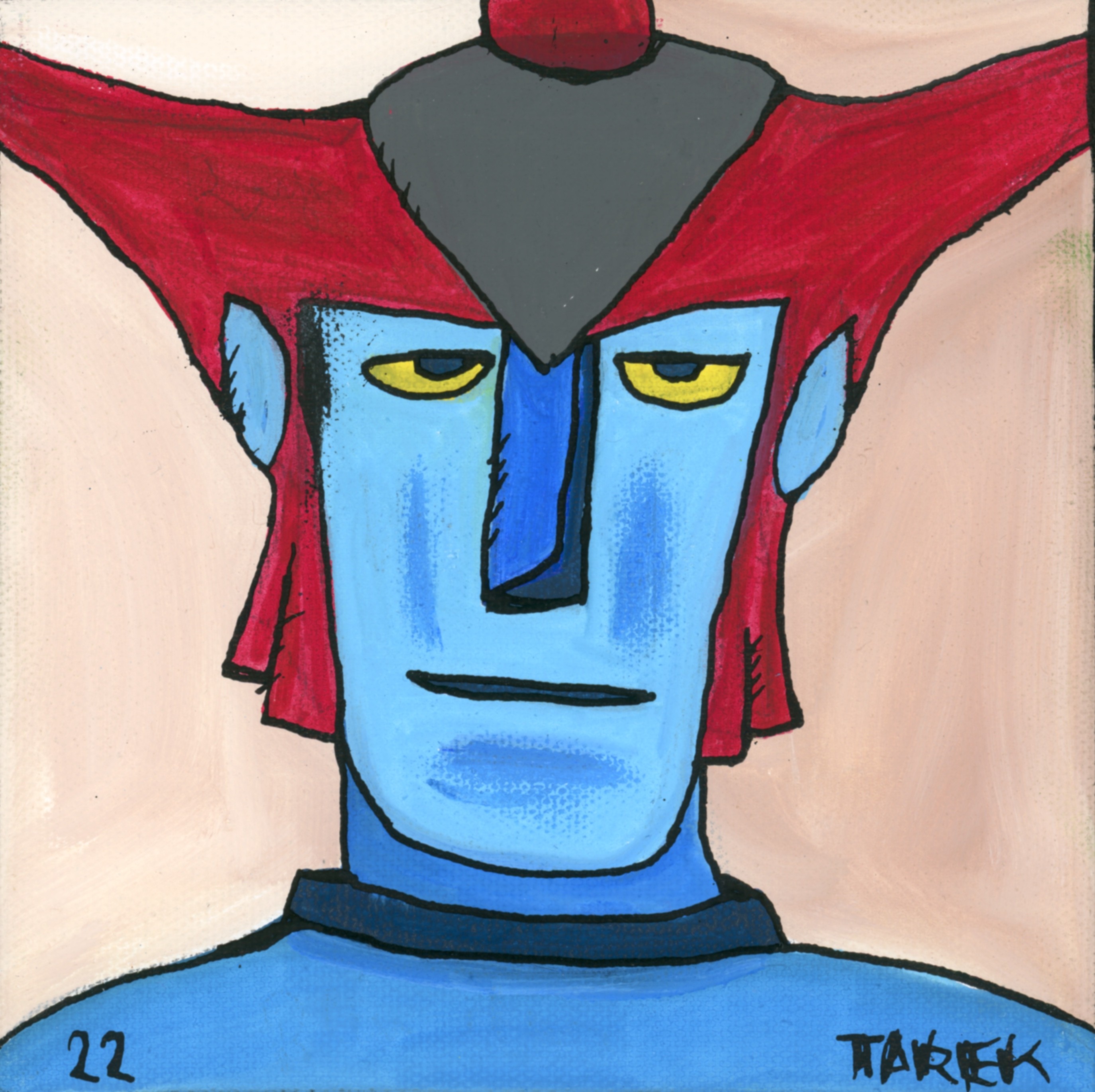 Tarek, Officier de Vega Tarek, Officier de Vega