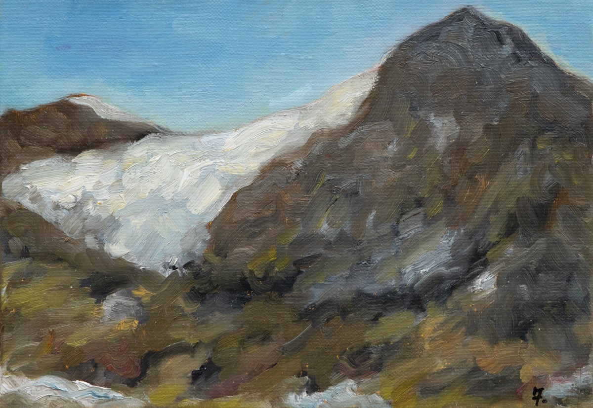 Michel Jamet, Dôme des Glaciers - Savoie / Haute Maurienne Michel Jamet, Dôme des Glaciers - Savoie / Haute Maurienne